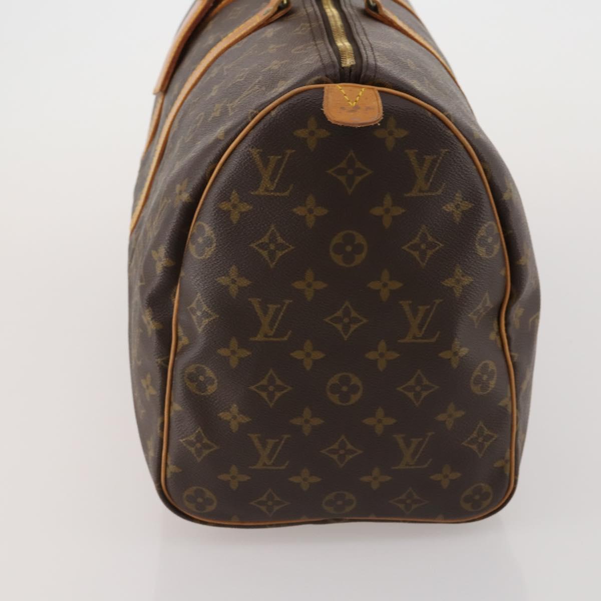LOUIS VUITTON Monogram Keepall 45 Boston Bag M41428 LV Auth 198954