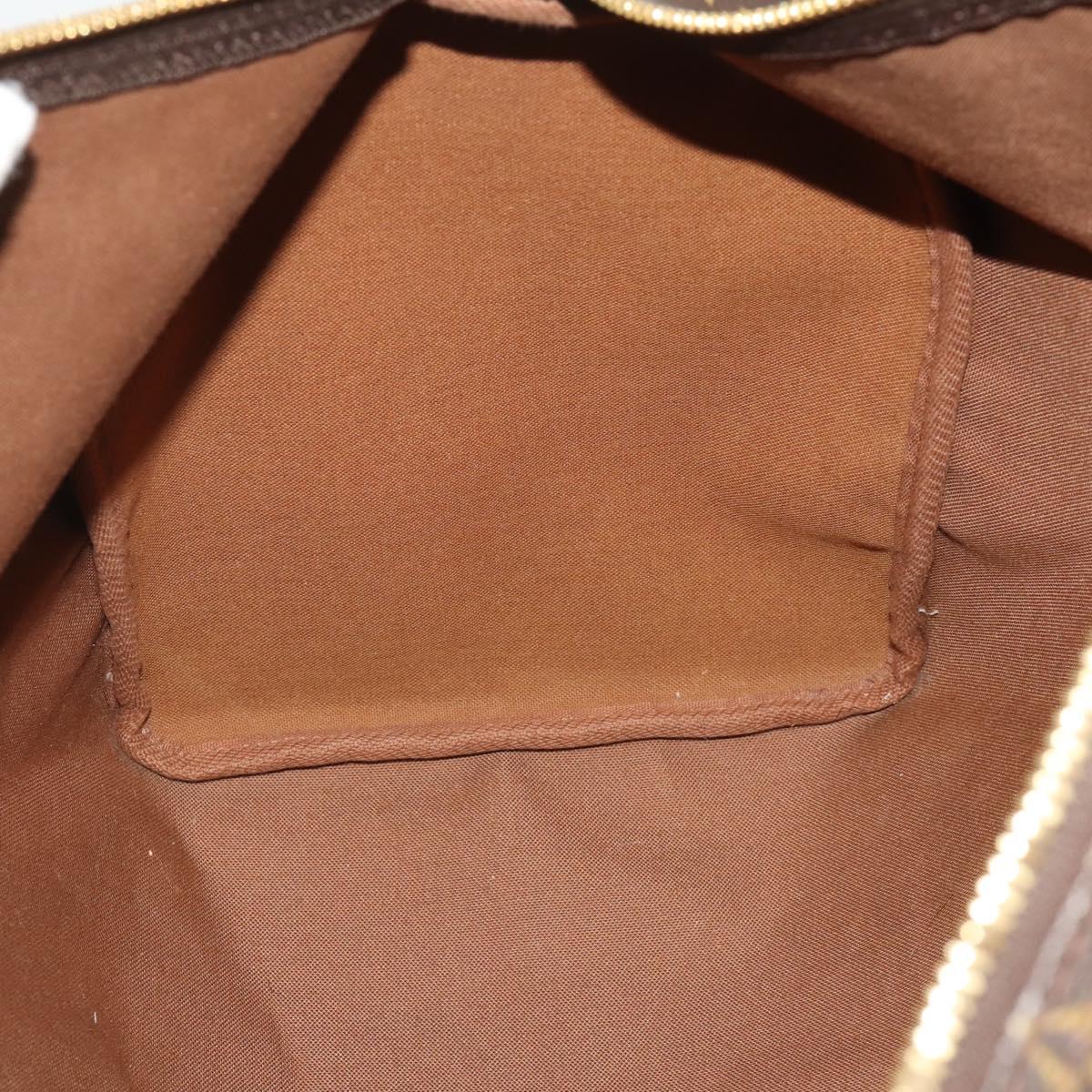 LOUIS VUITTON Monogram Keepall 45 Boston Bag M41428 LV Auth 198955A