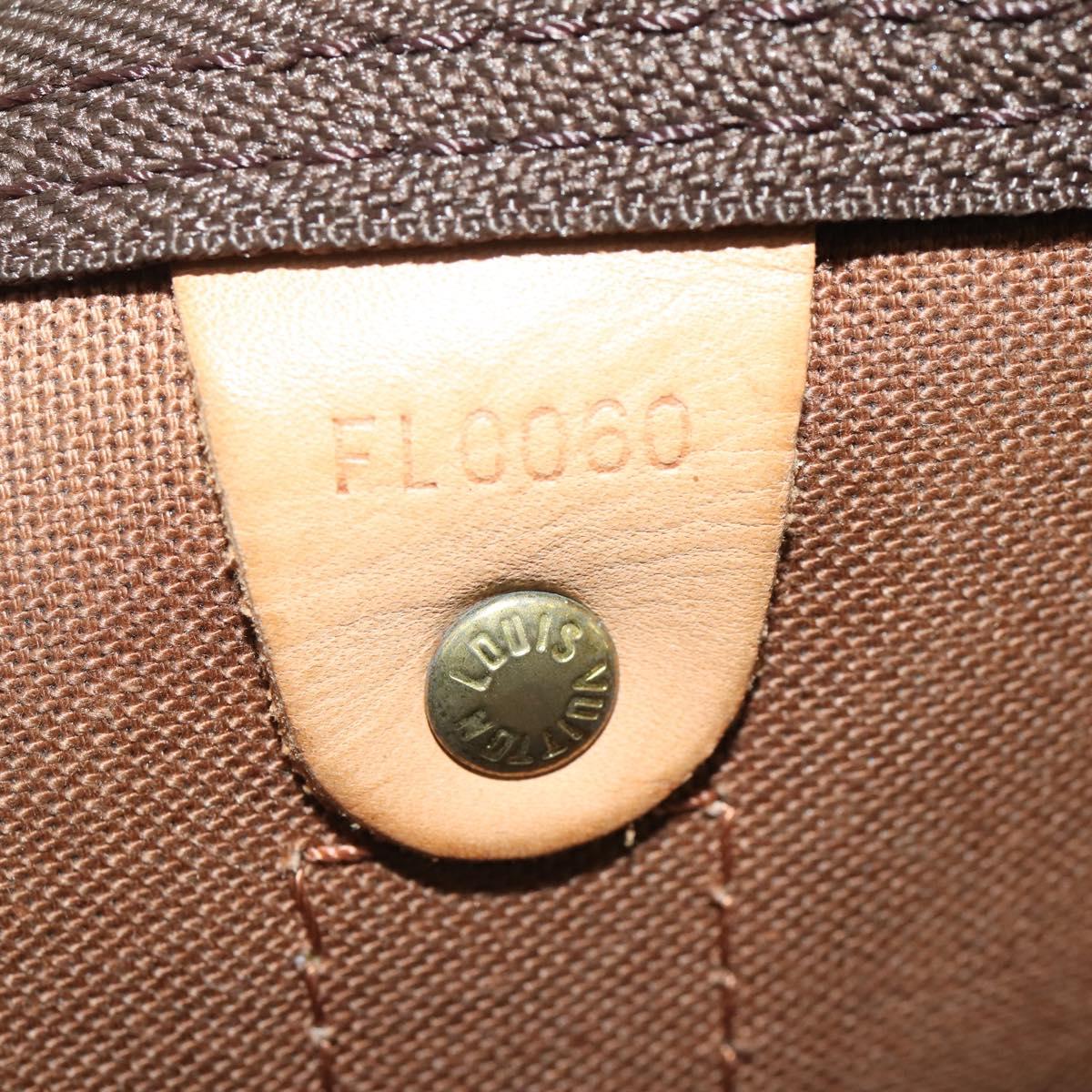 LOUIS VUITTON Monogram Keepall 45 Boston Bag M41428 LV Auth 198955A