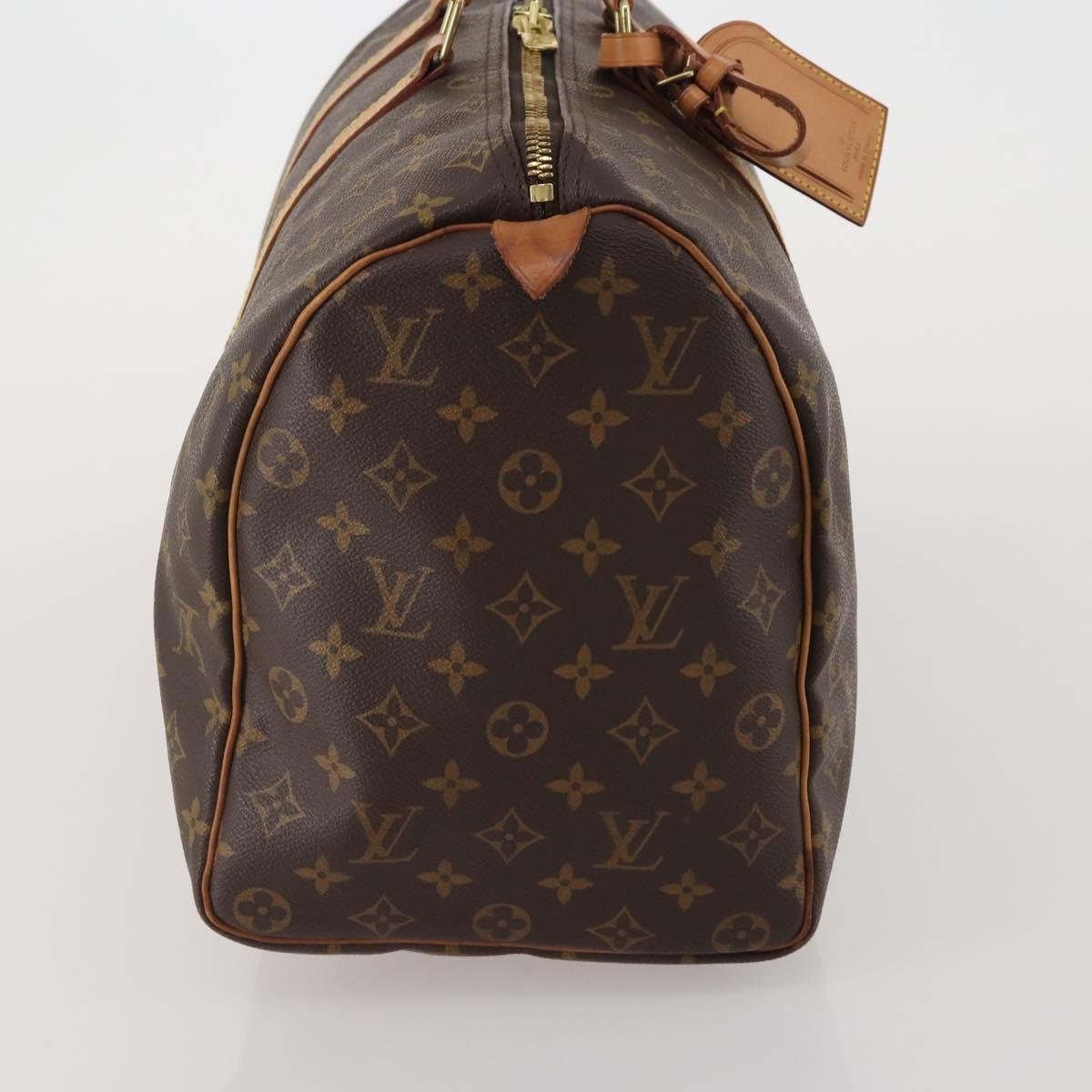 LOUIS VUITTON Monogram Keepall 45 Boston Bag M41428 LV Auth 198955A