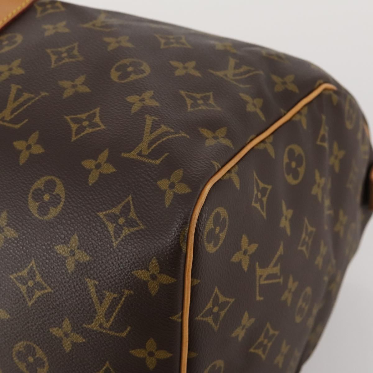 LOUIS VUITTON Monogram Keepall 45 Boston Bag M41428 LV Auth 198956A