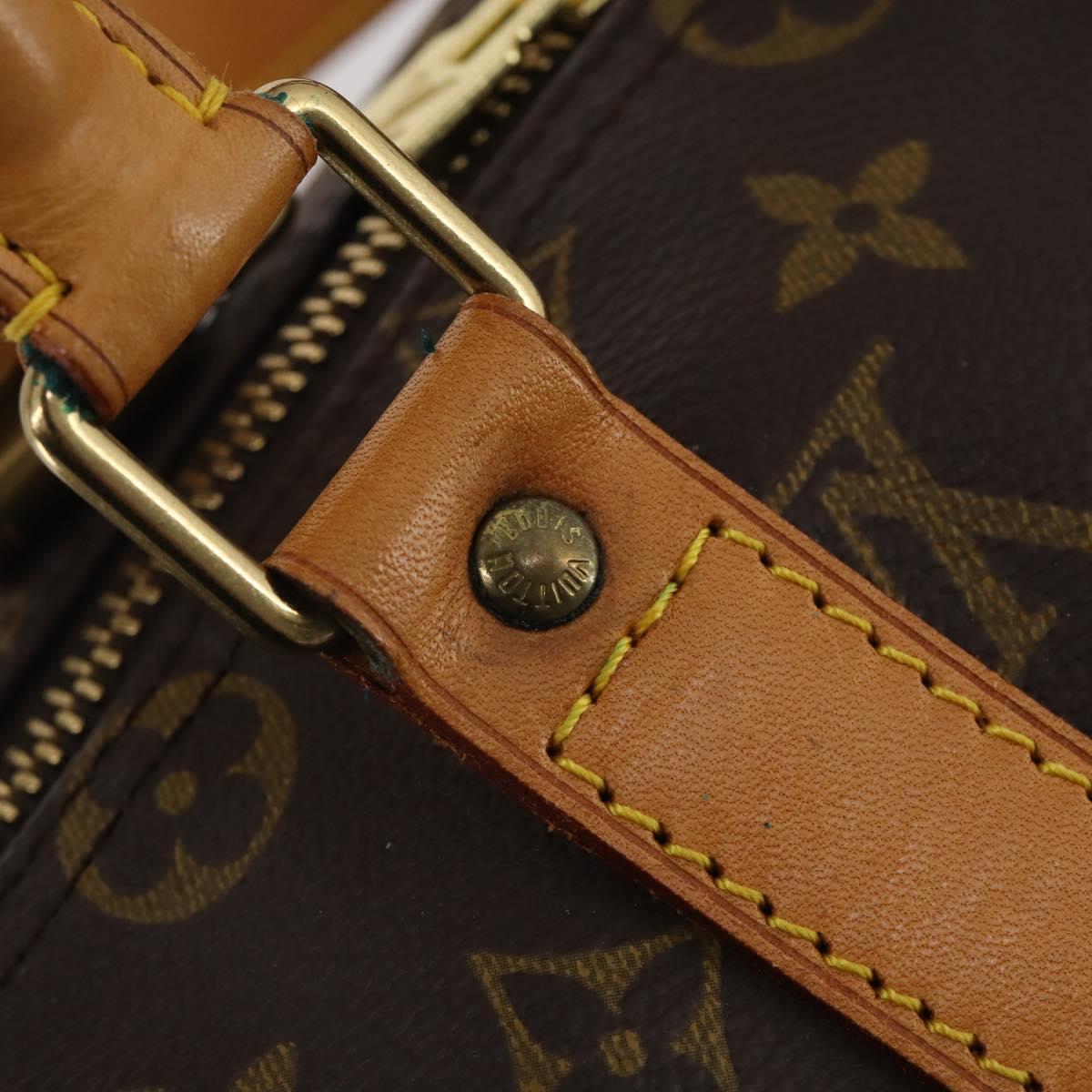 LOUIS VUITTON Monogram Keepall 45 Boston Bag M41428 LV Auth 198956A