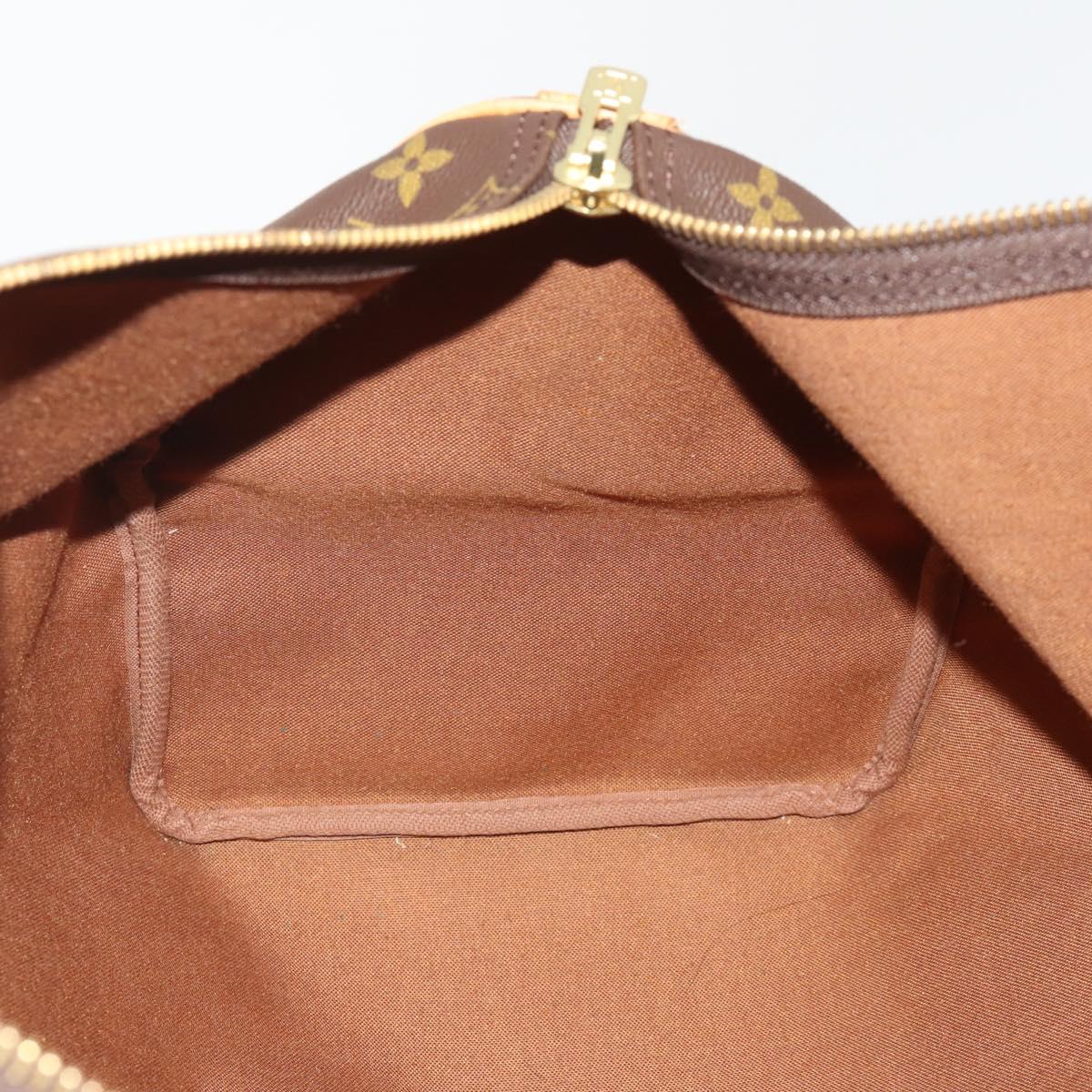LOUIS VUITTON Monogram Keepall 45 Boston Bag M41428 LV Auth 198956A