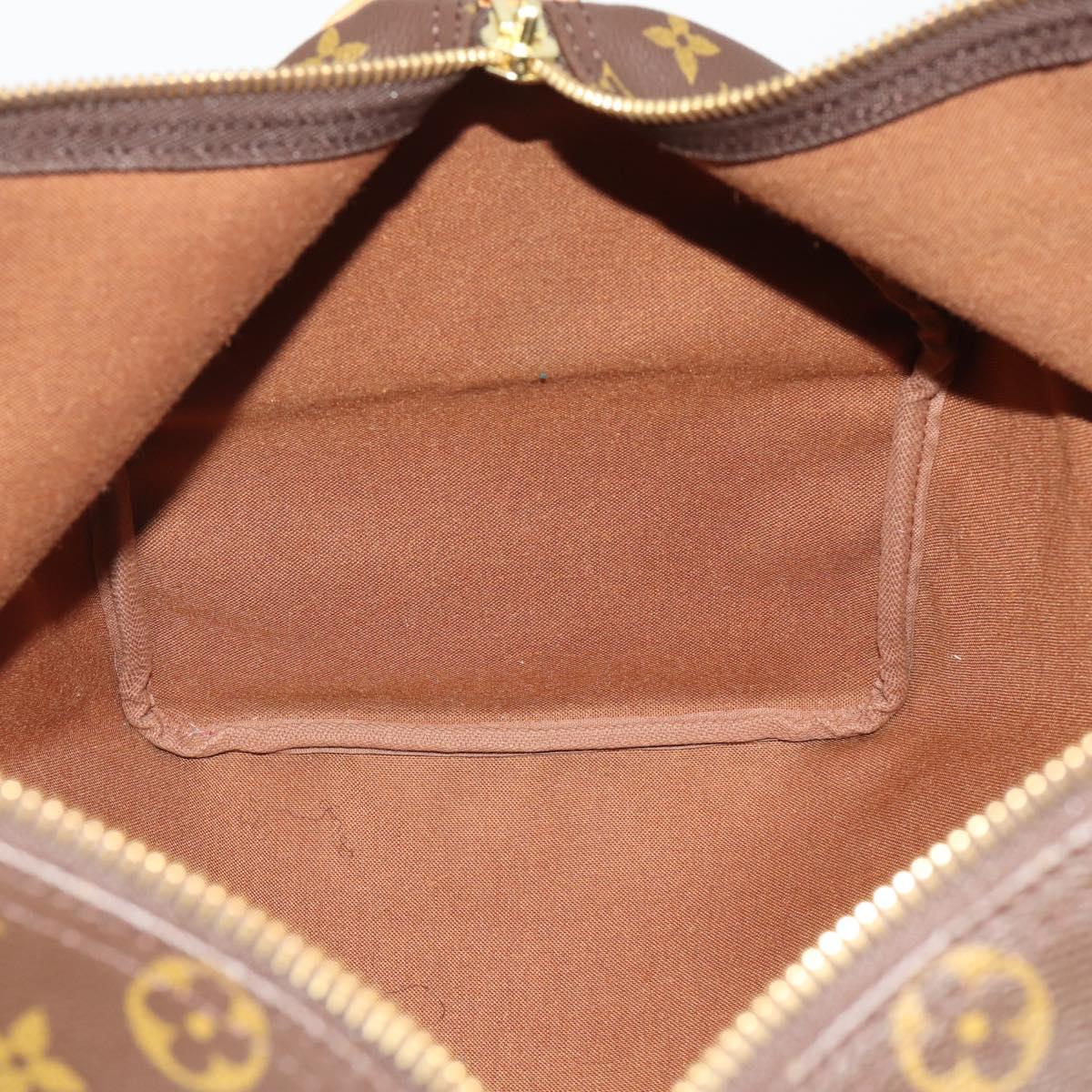 LOUIS VUITTON Monogram Keepall 45 Boston Bag M41428 LV Auth 198956A
