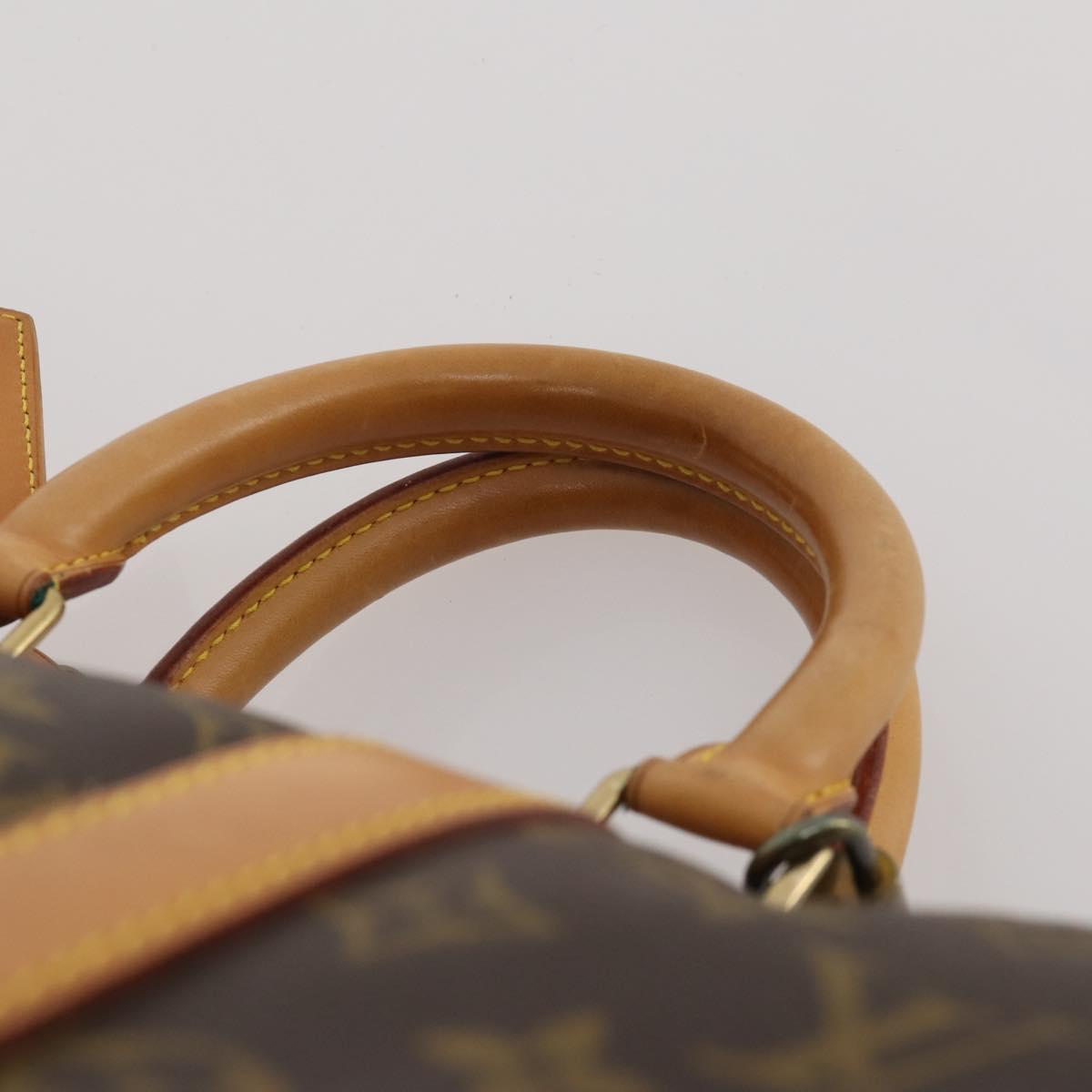 LOUIS VUITTON Monogram Keepall 45 Boston Bag M41428 LV Auth 198956A