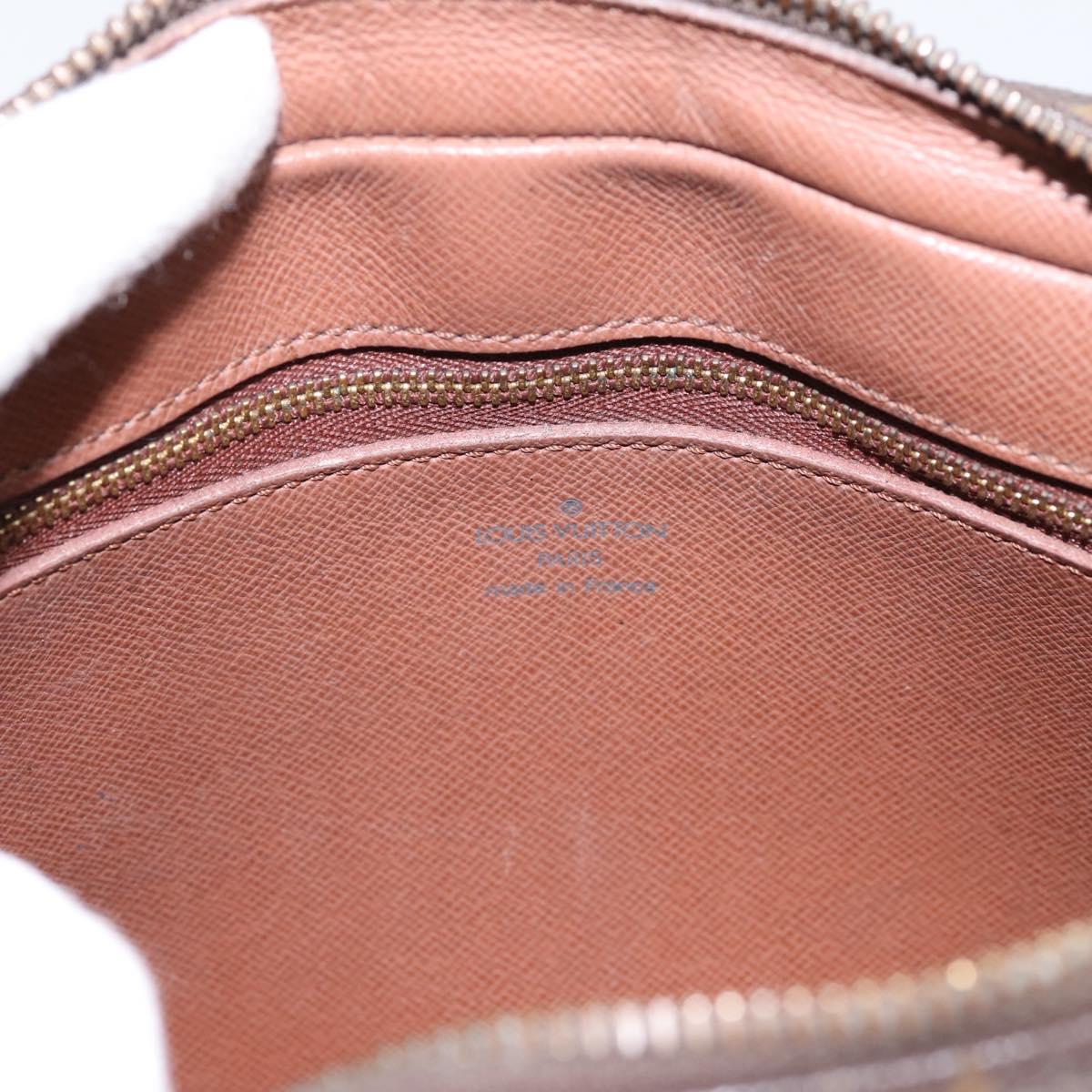 LOUIS VUITTON Monogram Jeune Fille MM Shoulder Bag M51226 LV Auth 198960