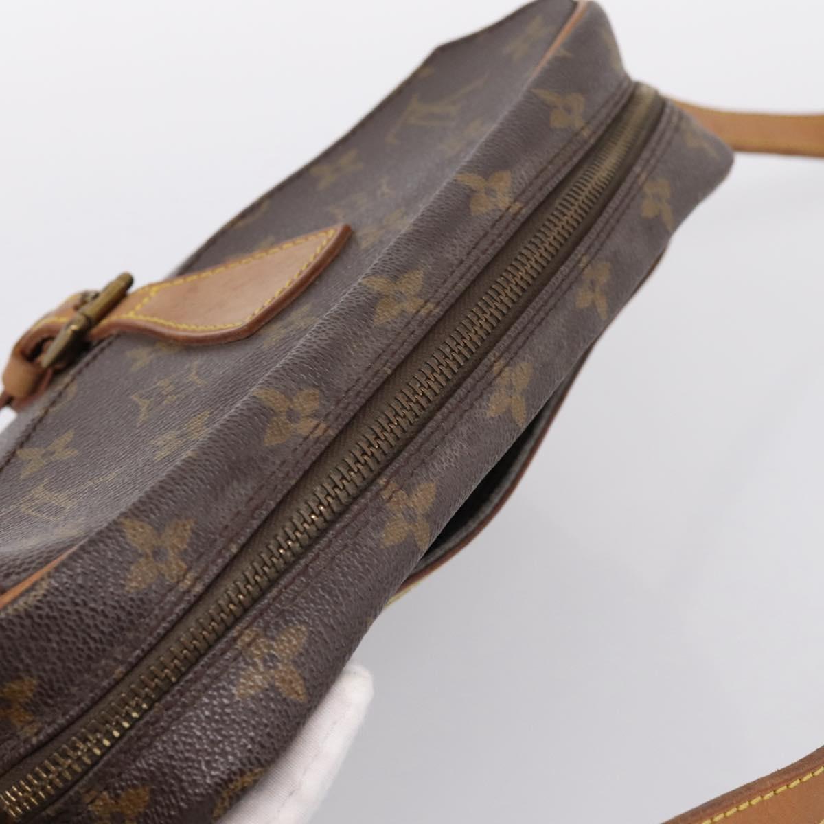 LOUIS VUITTON Monogram Jeune Fille MM Shoulder Bag M51226 LV Auth 198960