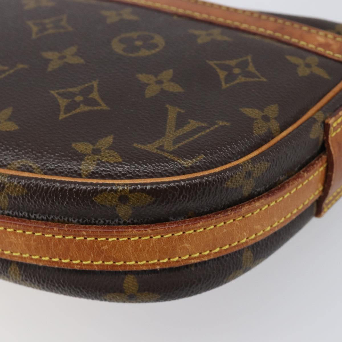 LOUIS VUITTON Monogram Jeune Fille PM Shoulder Bag M51227 LV Auth 198961