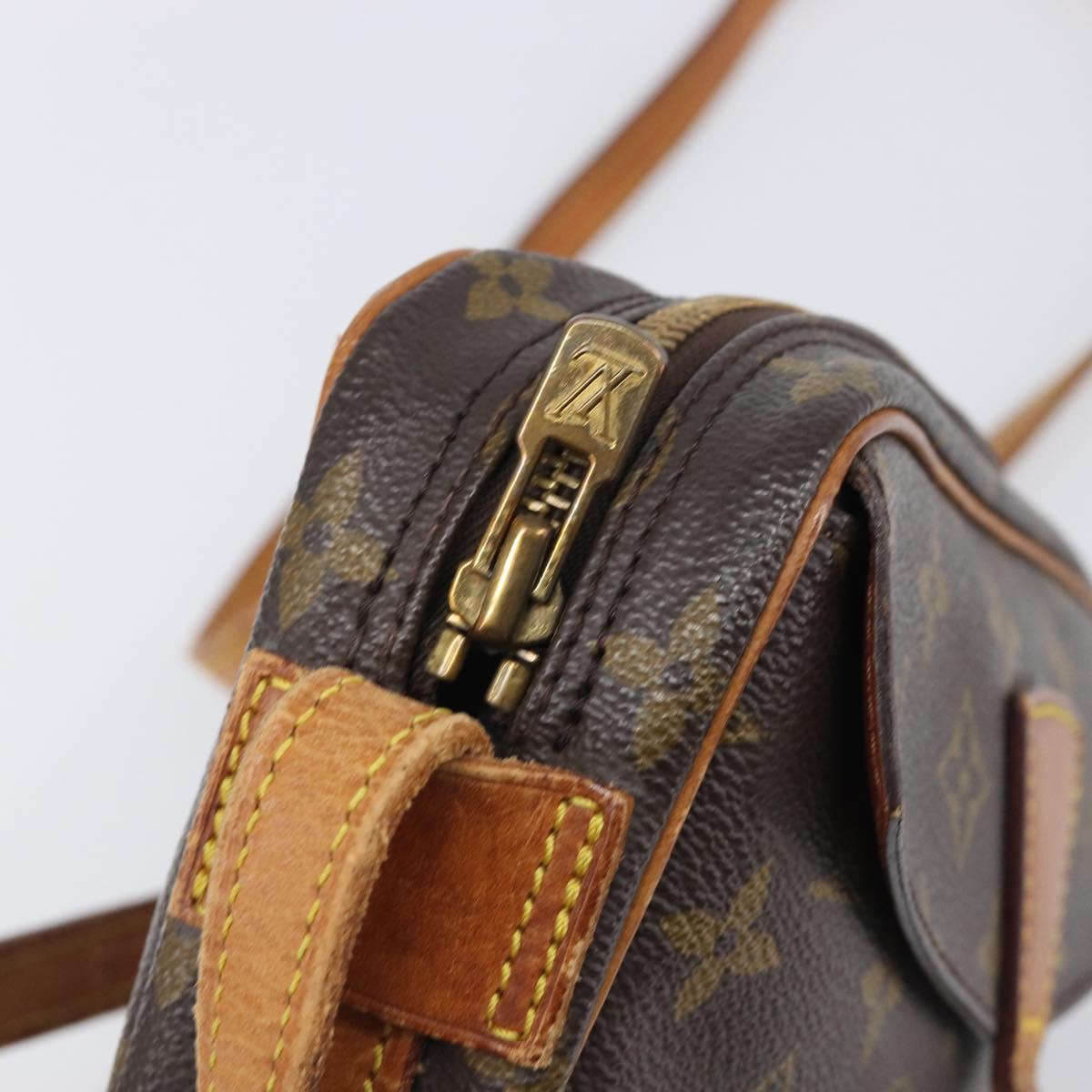 LOUIS VUITTON Monogram Jeune Fille PM Shoulder Bag M51227 LV Auth 198961