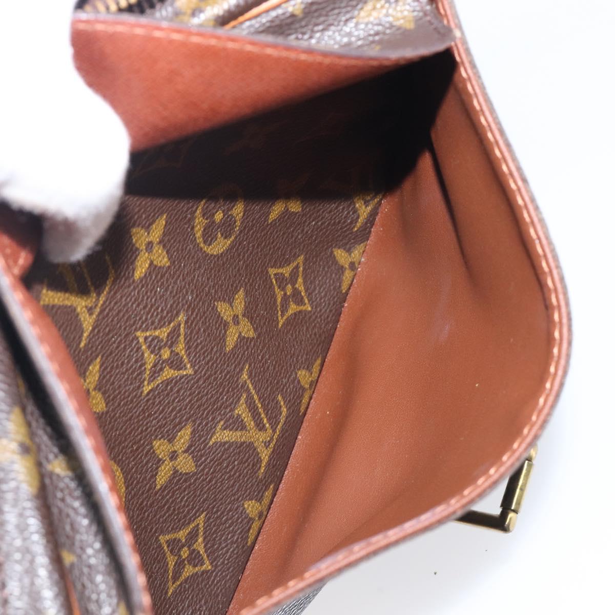 LOUIS VUITTON Monogram Jeune Fille PM Shoulder Bag M51227 LV Auth 198961