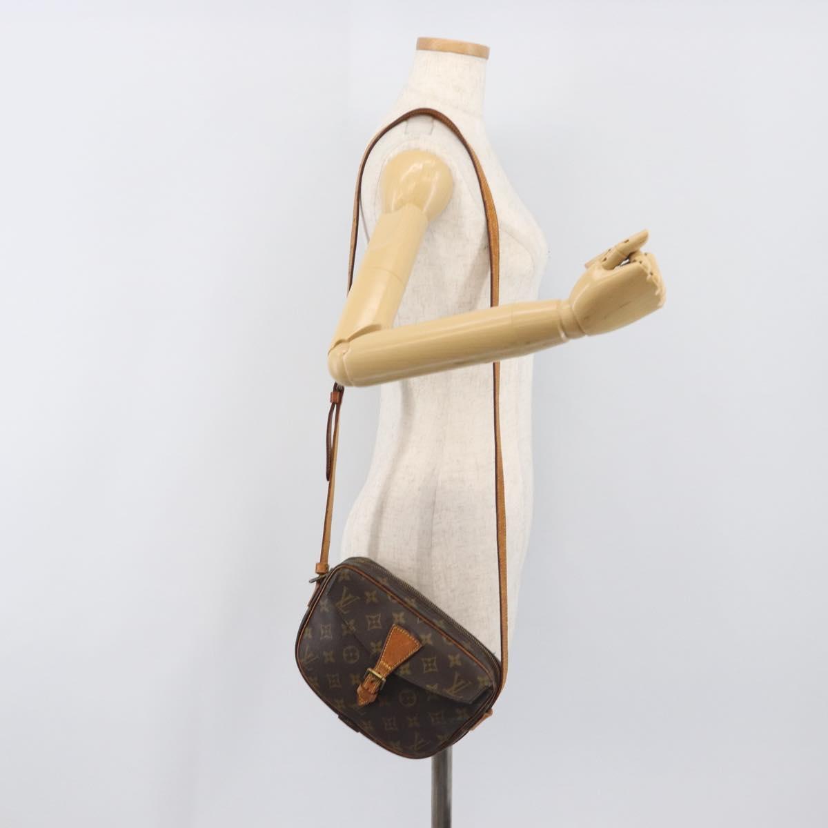 LOUIS VUITTON Monogram Jeune Fille PM Shoulder Bag M51227 LV Auth 198961