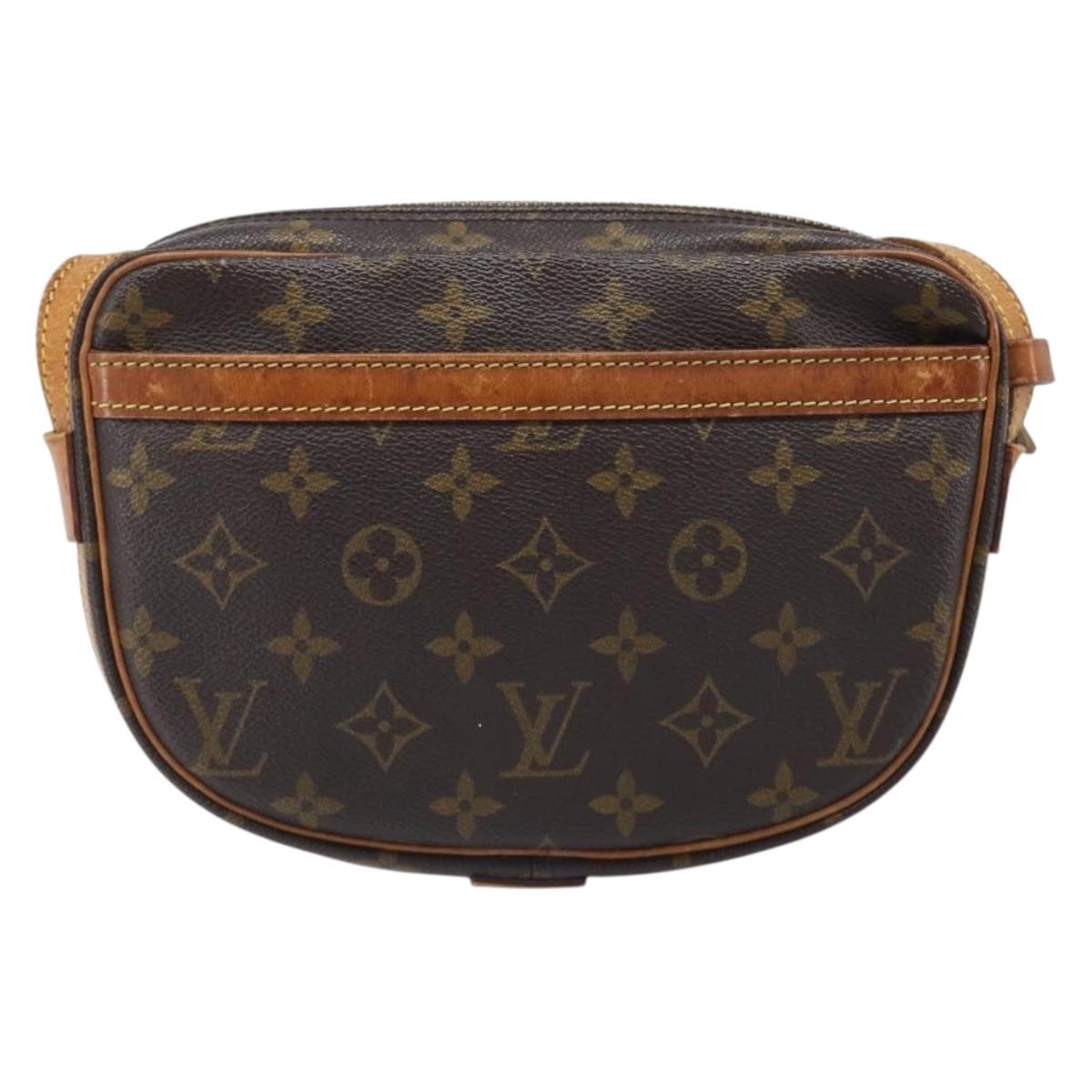 LOUIS VUITTON Monogram Jeune Fille PM Shoulder Bag M51227 LV Auth 198961