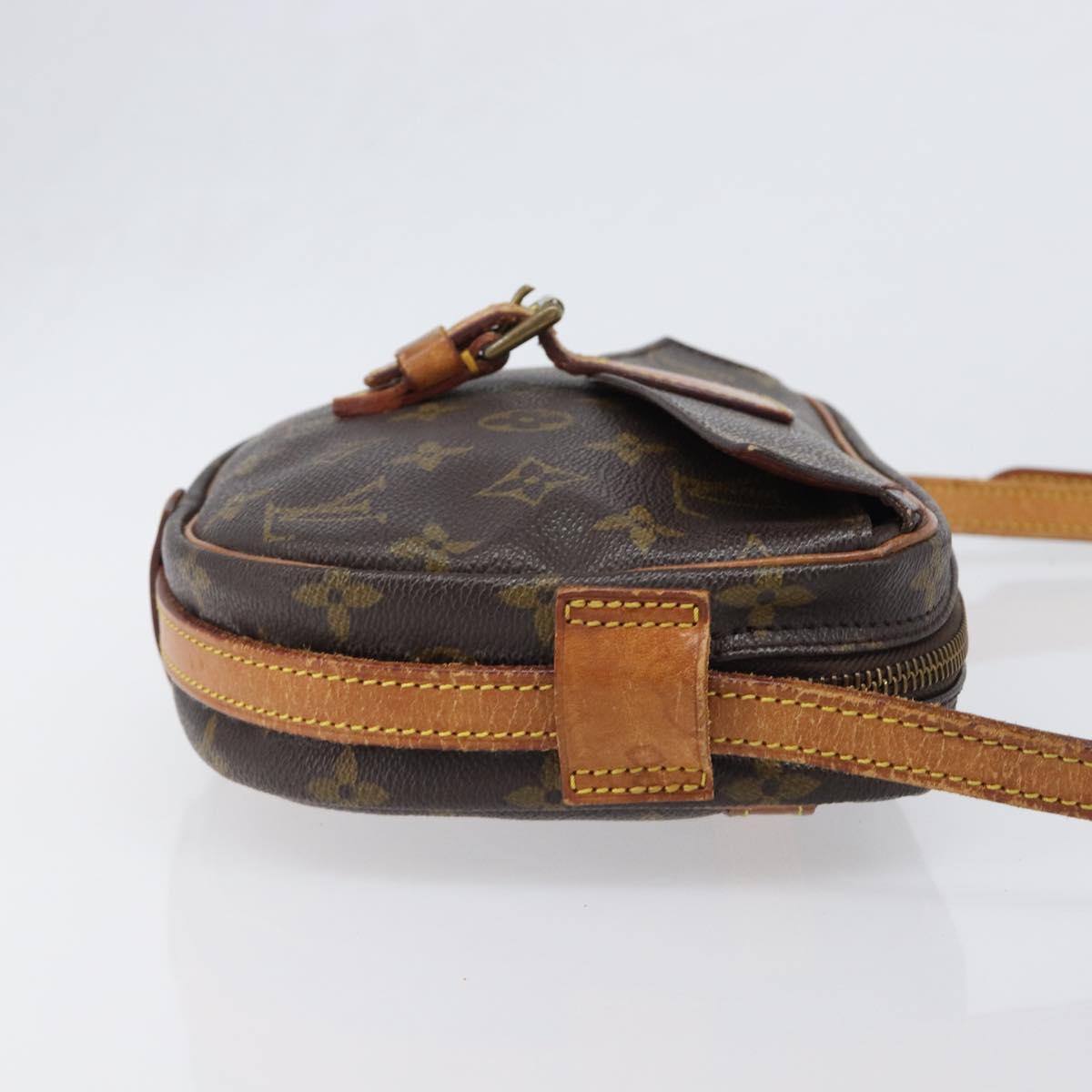 LOUIS VUITTON Monogram Jeune Fille PM Shoulder Bag M51227 LV Auth 198961