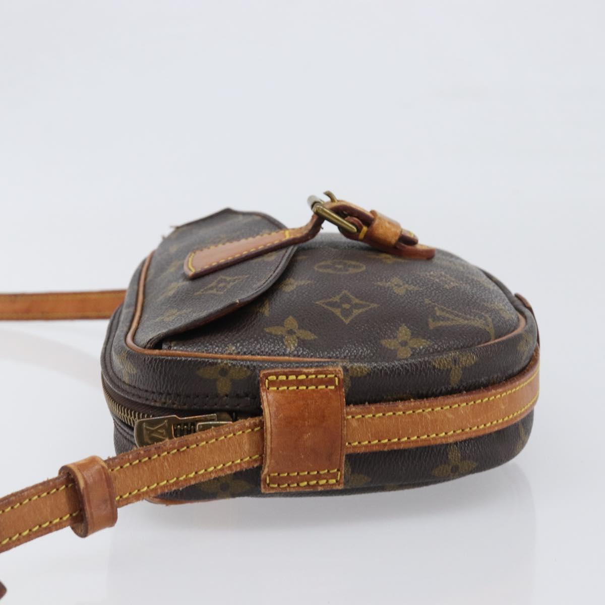 LOUIS VUITTON Monogram Jeune Fille PM Shoulder Bag M51227 LV Auth 198961