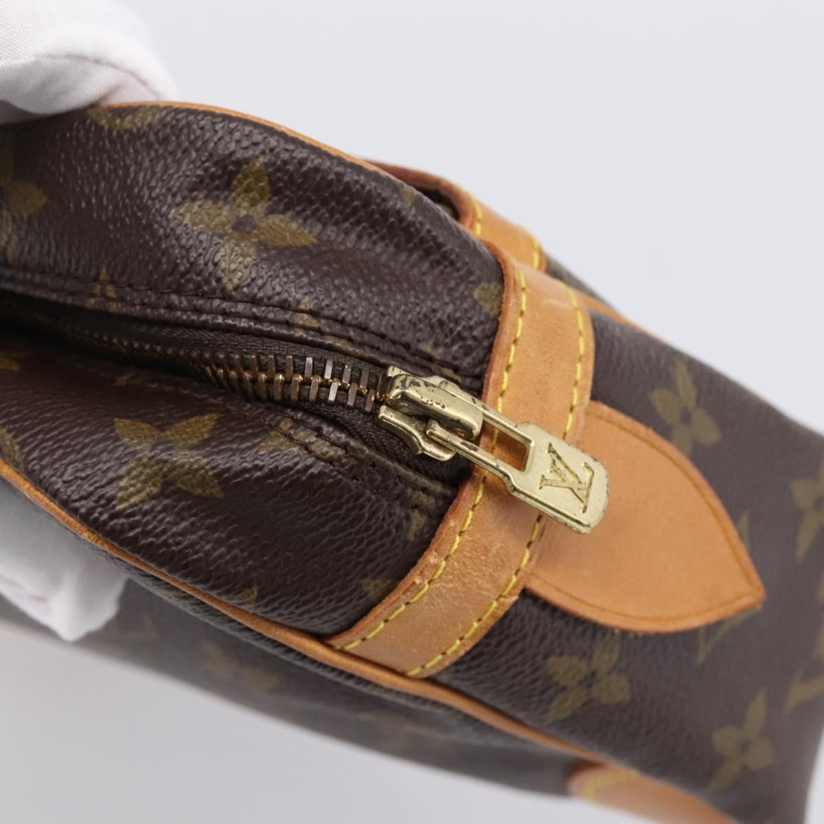 LOUIS VUITTON Monogram Compiegne 28 Clutch Bag M51845 LV Auth 198963