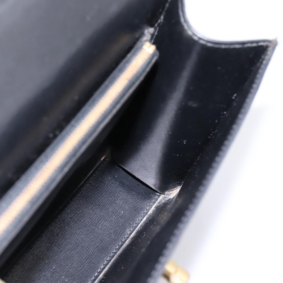 LOUIS VUITTON Epi Malesherbes Hand Bag Black M52372 LV Auth 198977