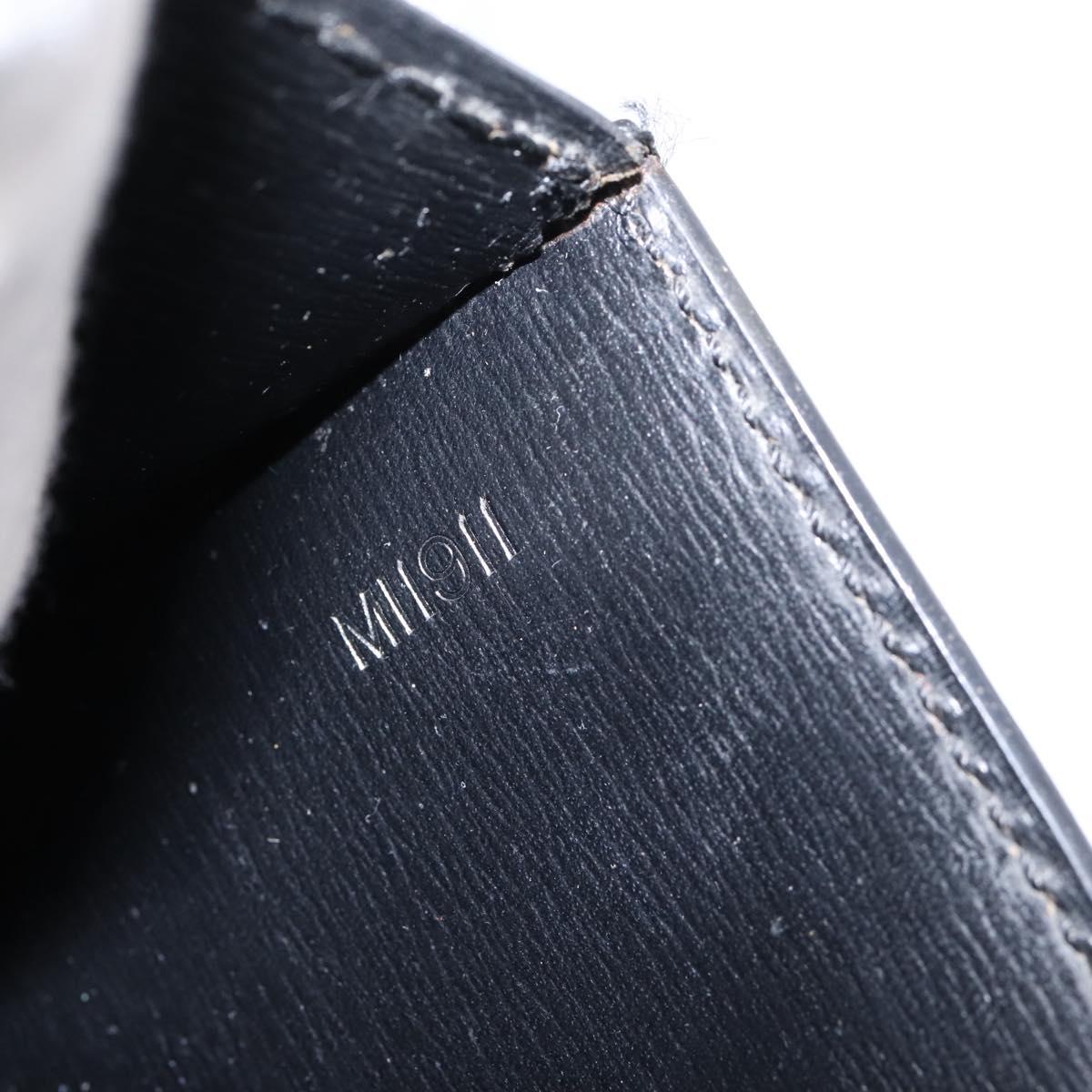 LOUIS VUITTON Epi Malesherbes Hand Bag Black M52372 LV Auth 198977