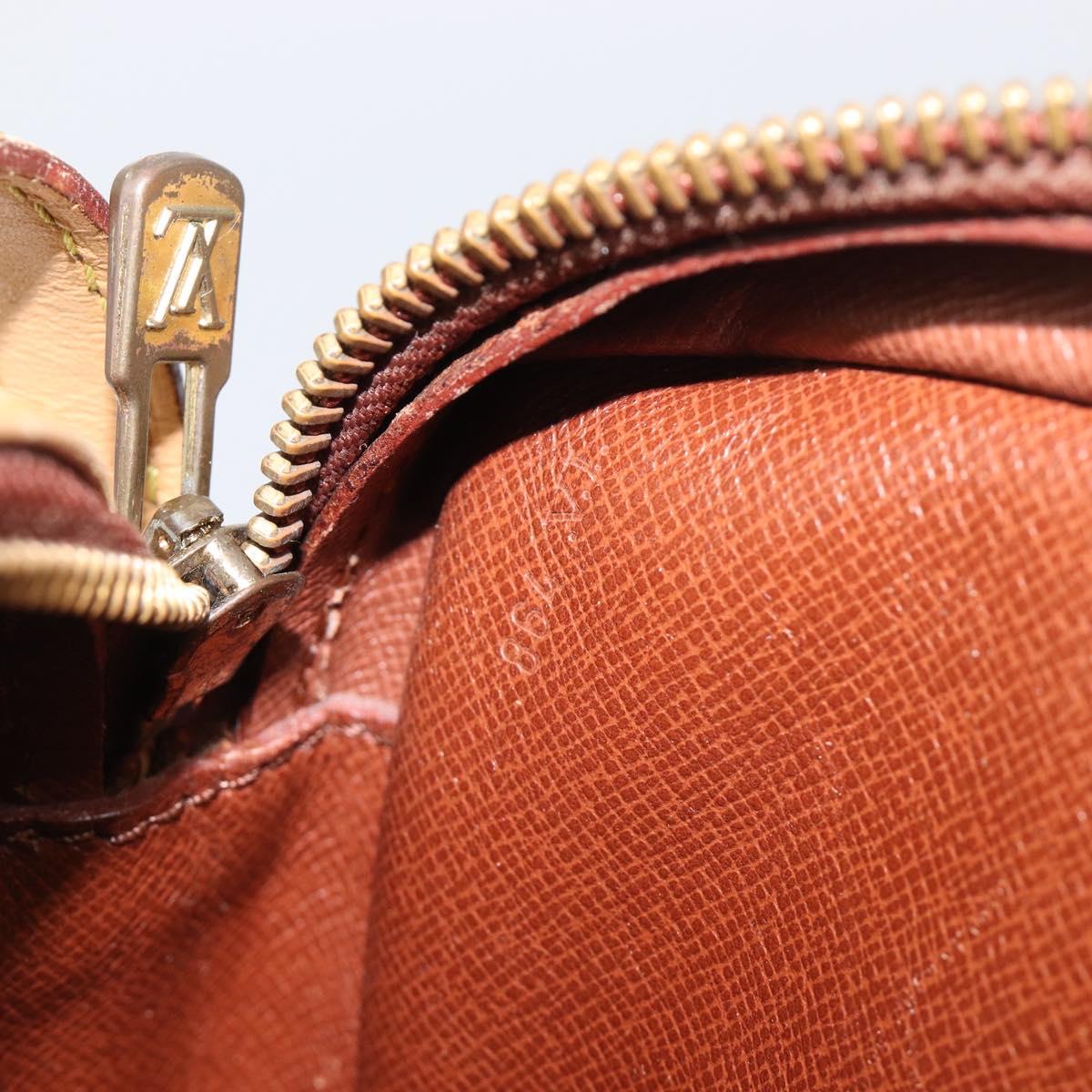 LOUIS VUITTON Epi Jeune Fille MM Shoulder Bag Winnipeg Beige M52156 Auth 198978