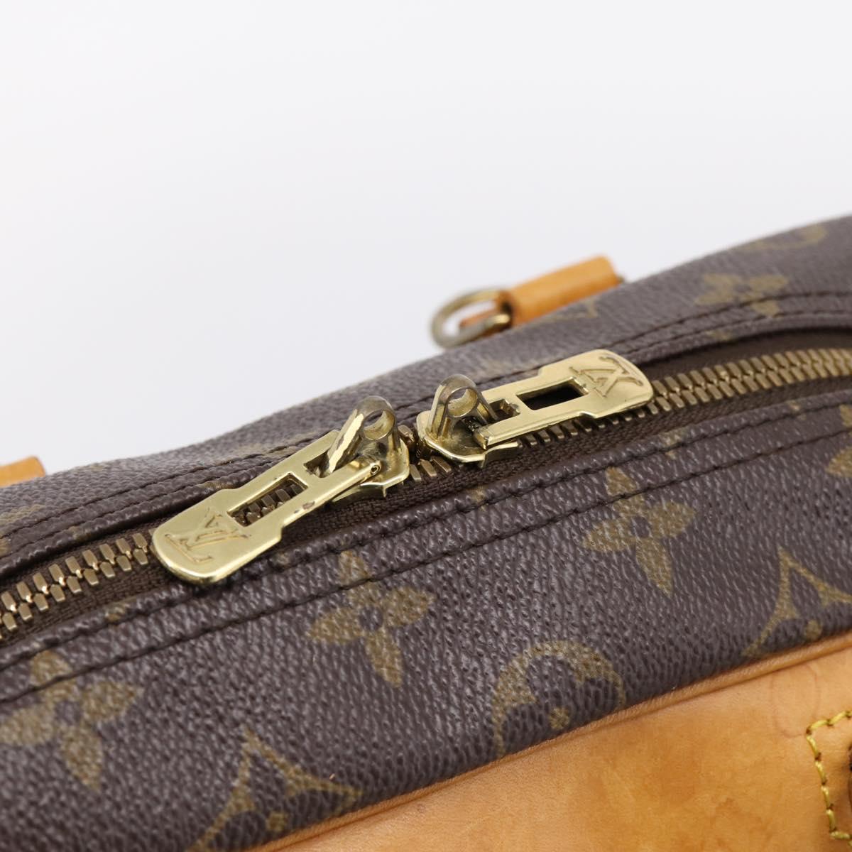 LOUIS VUITTON Monogram Deauville Hand Bag M47270 LV Auth 198981