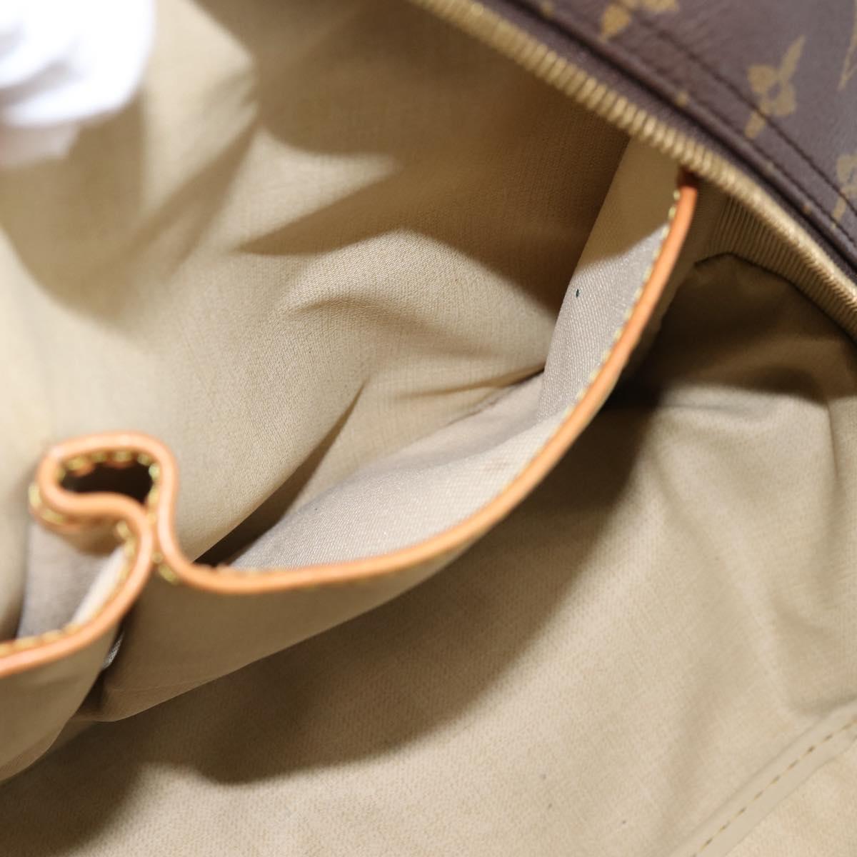 LOUIS VUITTON Monogram Deauville Hand Bag M47270 LV Auth 198981