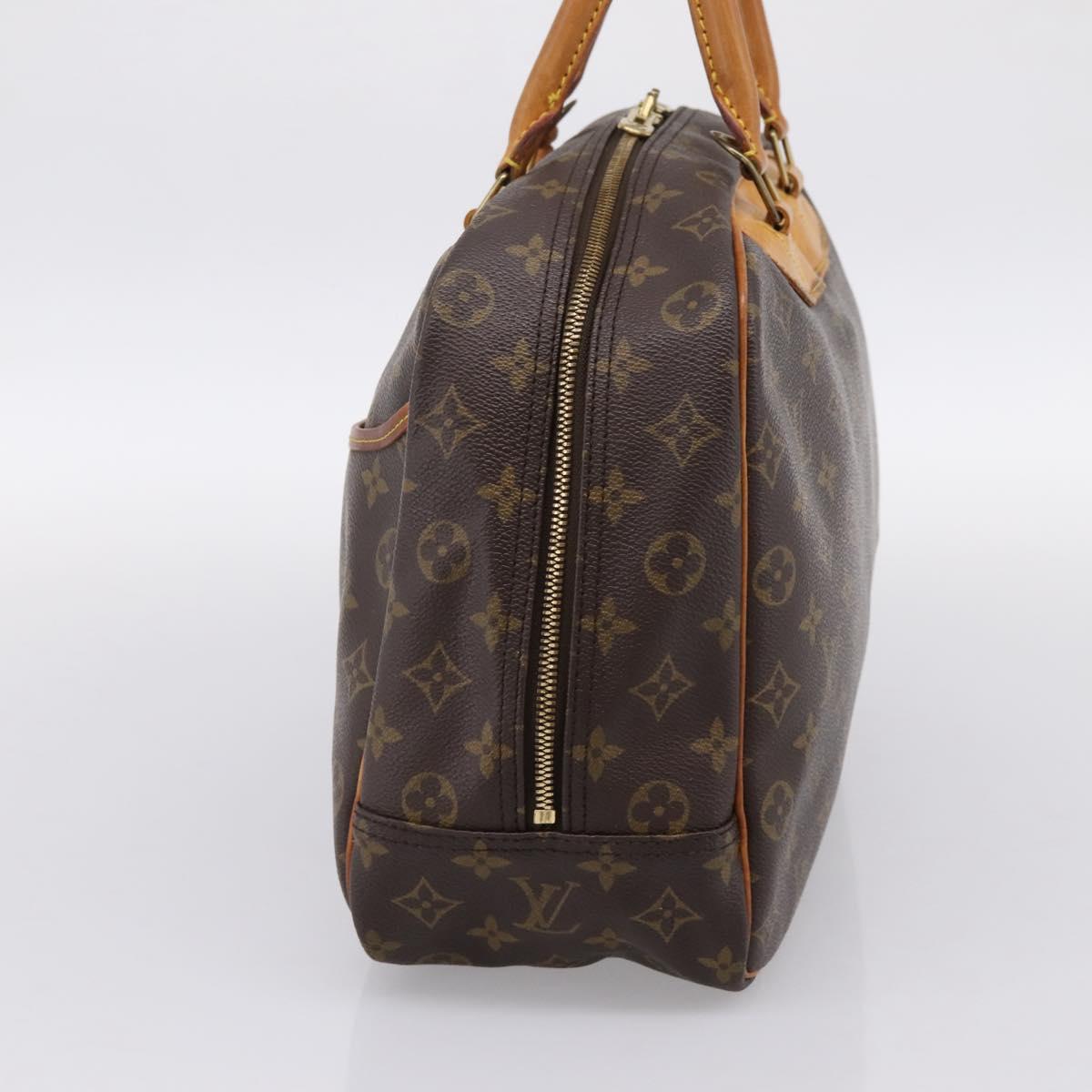 LOUIS VUITTON Monogram Deauville Hand Bag M47270 LV Auth 198981
