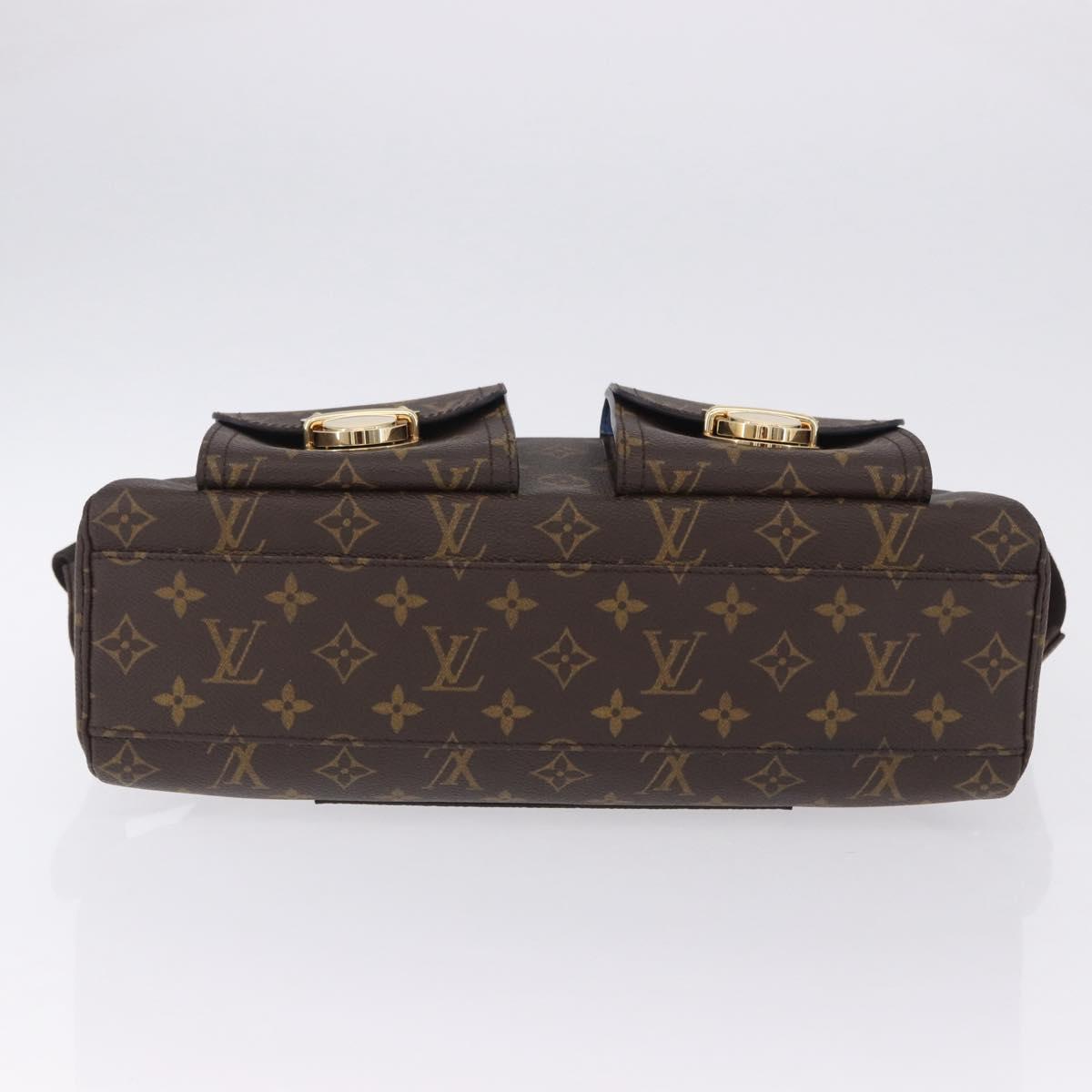 LOUIS VUITTON Monogram Hudson GM Shoulder Bag SPO M40045 LV Auth 198983SAV