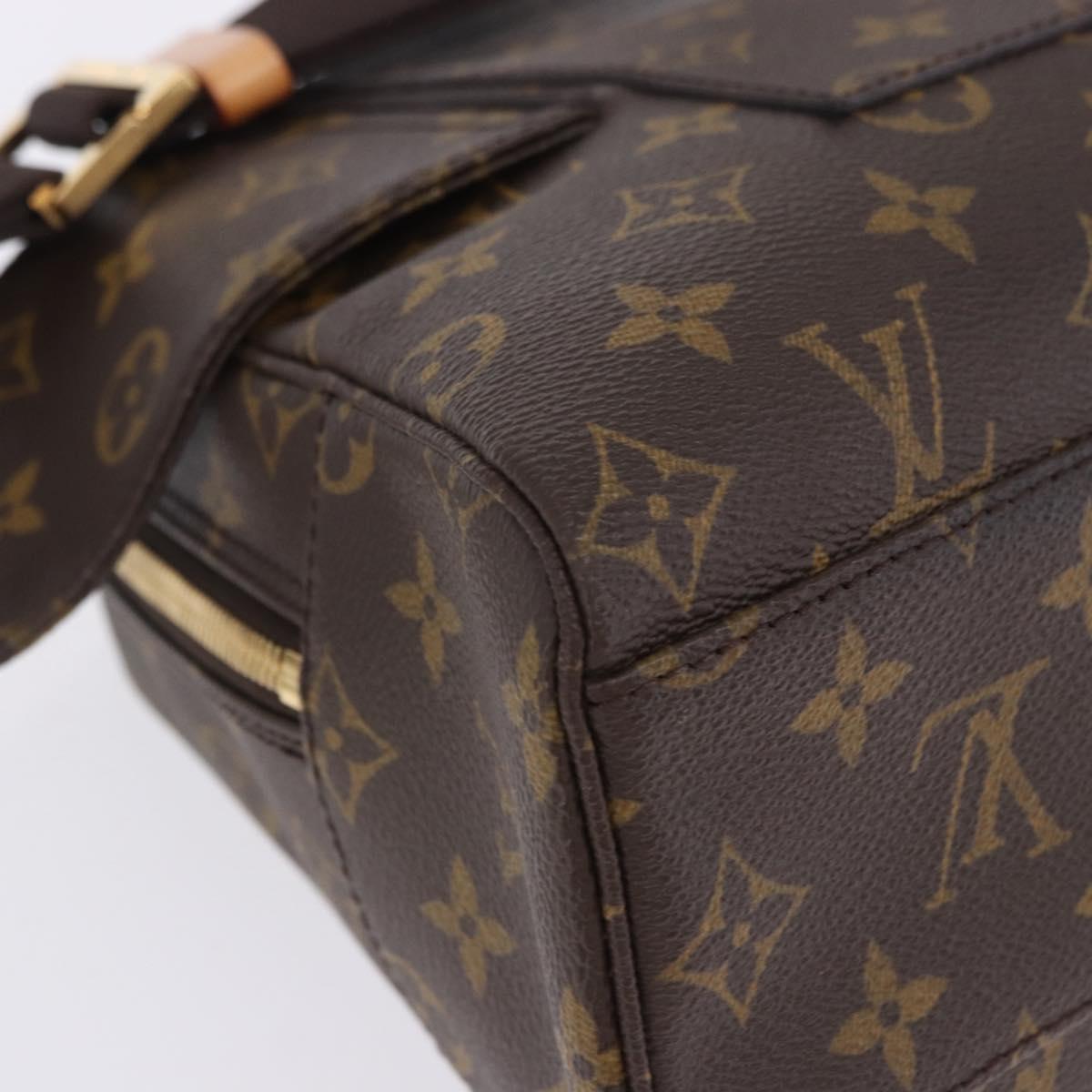 LOUIS VUITTON Monogram Hudson GM Shoulder Bag SPO M40045 LV Auth 198983SAV