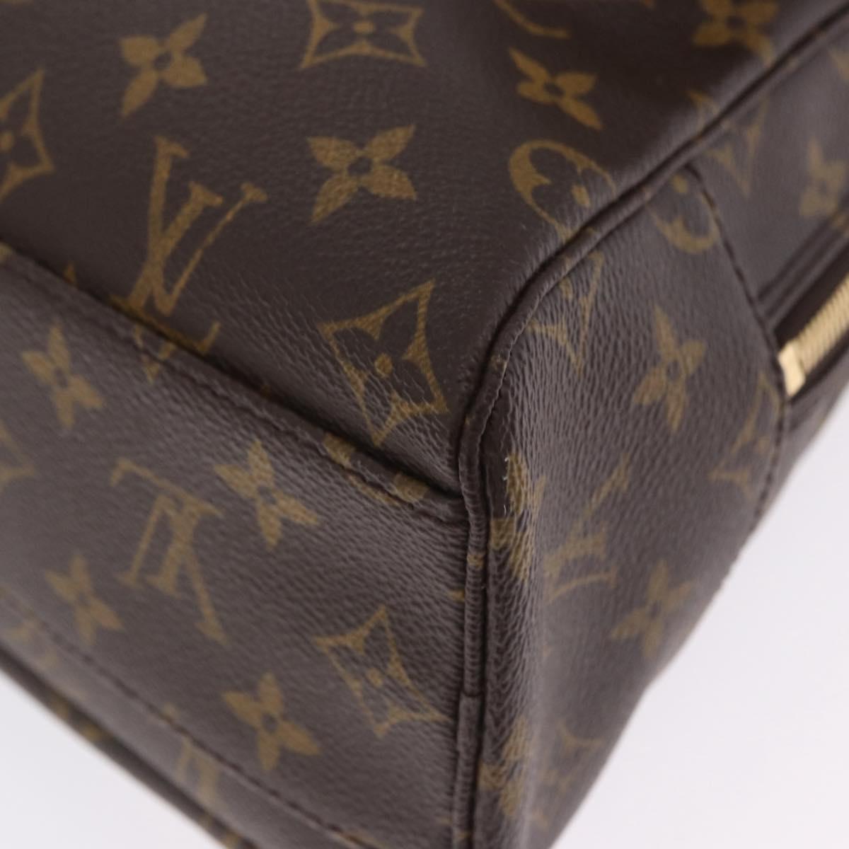 LOUIS VUITTON Monogram Hudson GM Shoulder Bag SPO M40045 LV Auth 198983SAV