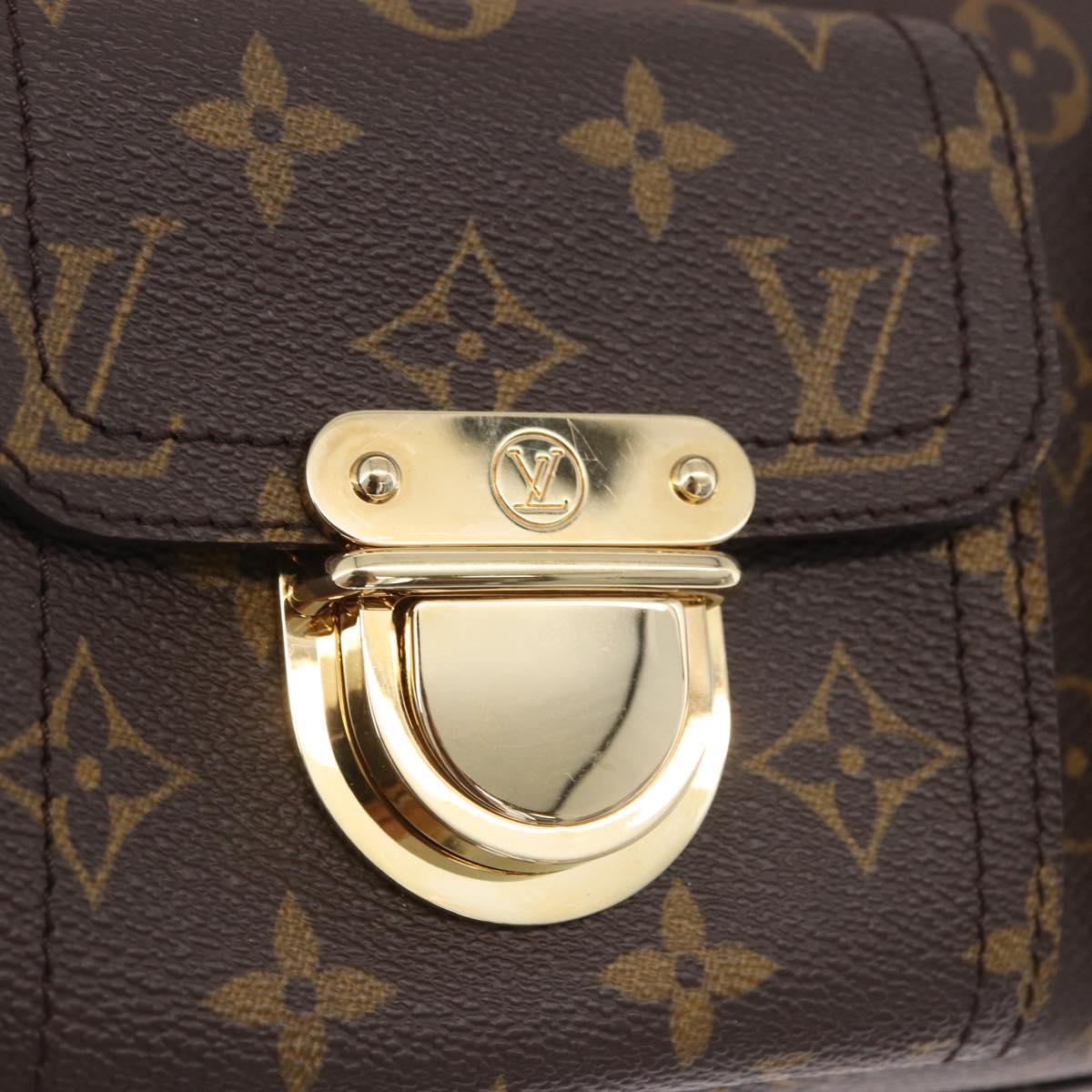 LOUIS VUITTON Monogram Hudson GM Shoulder Bag SPO M40045 LV Auth 198983SAV