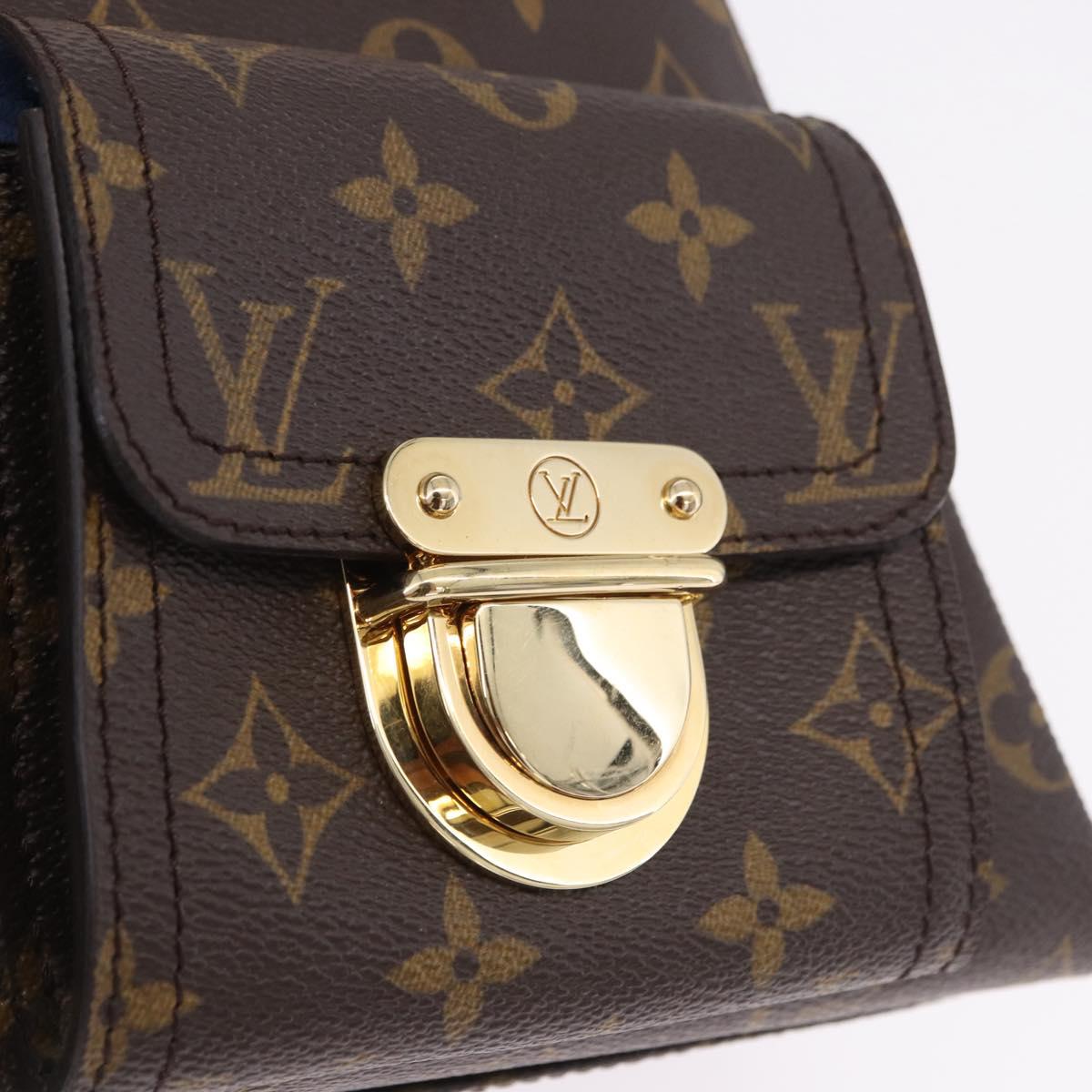 LOUIS VUITTON Monogram Hudson GM Shoulder Bag SPO M40045 LV Auth 198983SAV