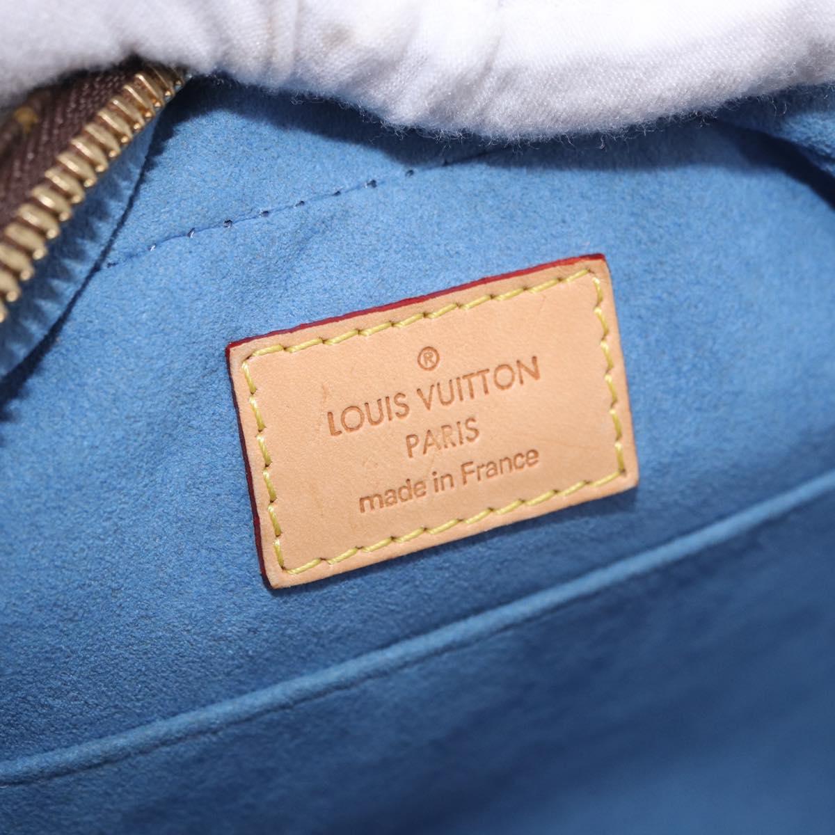 LOUIS VUITTON Monogram Hudson GM Shoulder Bag SPO M40045 LV Auth 198983SAV