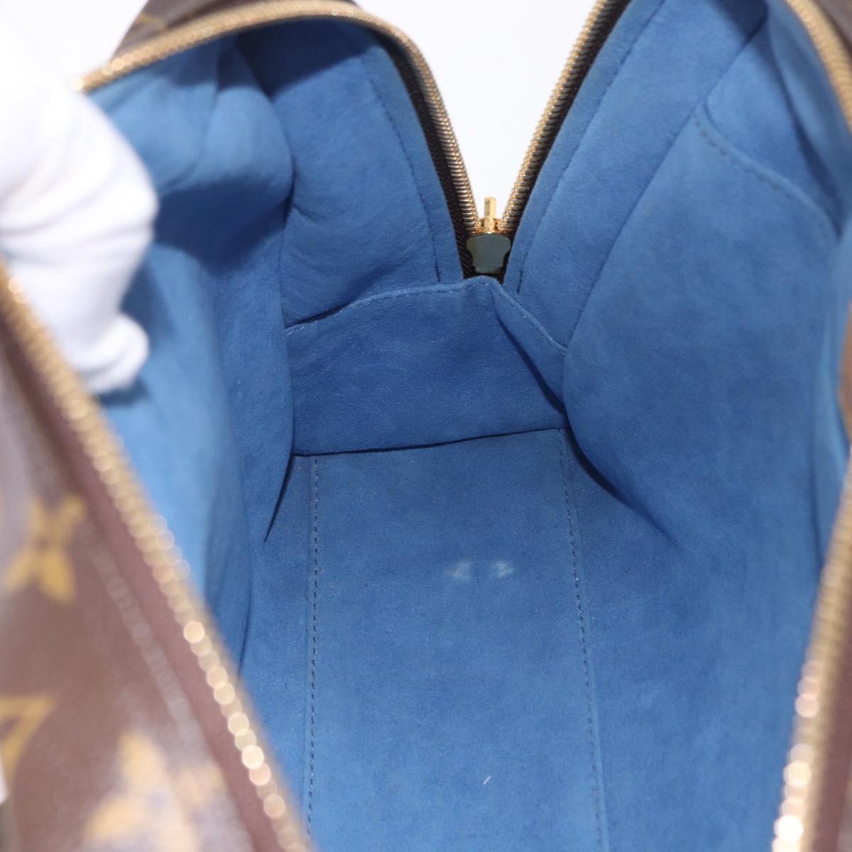 LOUIS VUITTON Monogram Hudson GM Shoulder Bag SPO M40045 LV Auth 198983SAV