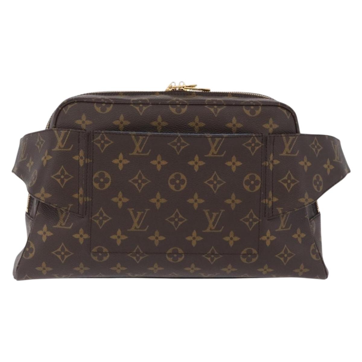 LOUIS VUITTON Monogram Hudson GM Shoulder Bag SPO M40045 LV Auth 198983SAV