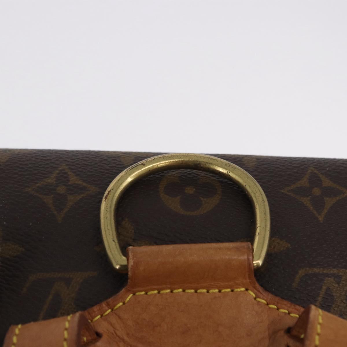 LOUIS VUITTON Monogram Montsouris MM Backpack M51136 LV Auth 198987