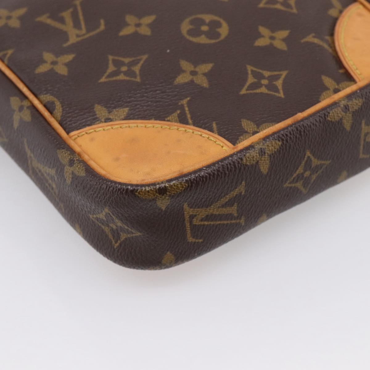 LOUIS VUITTON Monogram Danube Shoulder Bag M45266 LV Auth 198989A
