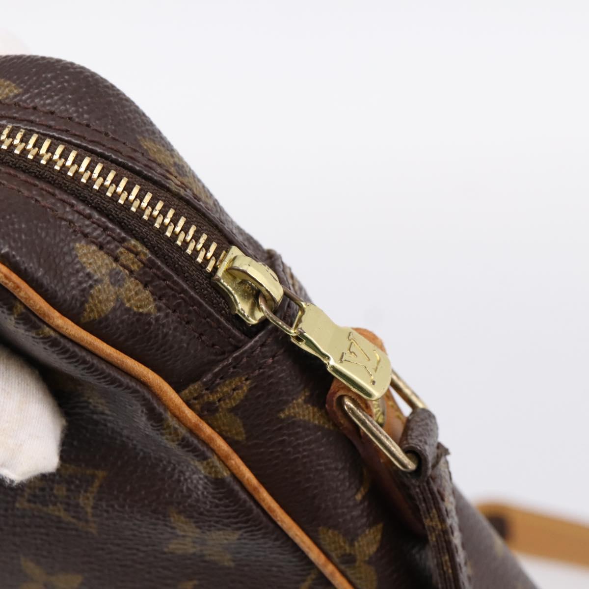 LOUIS VUITTON Monogram Danube Shoulder Bag M45266 LV Auth 198989A