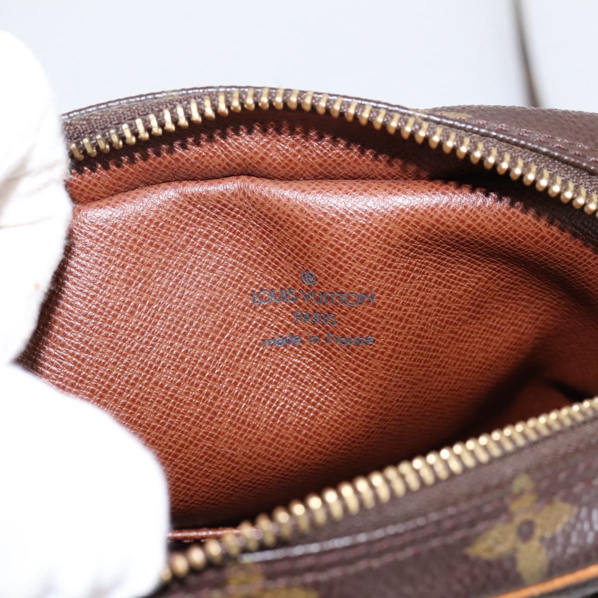 LOUIS VUITTON Monogram Danube Shoulder Bag M45266 LV Auth 198989A