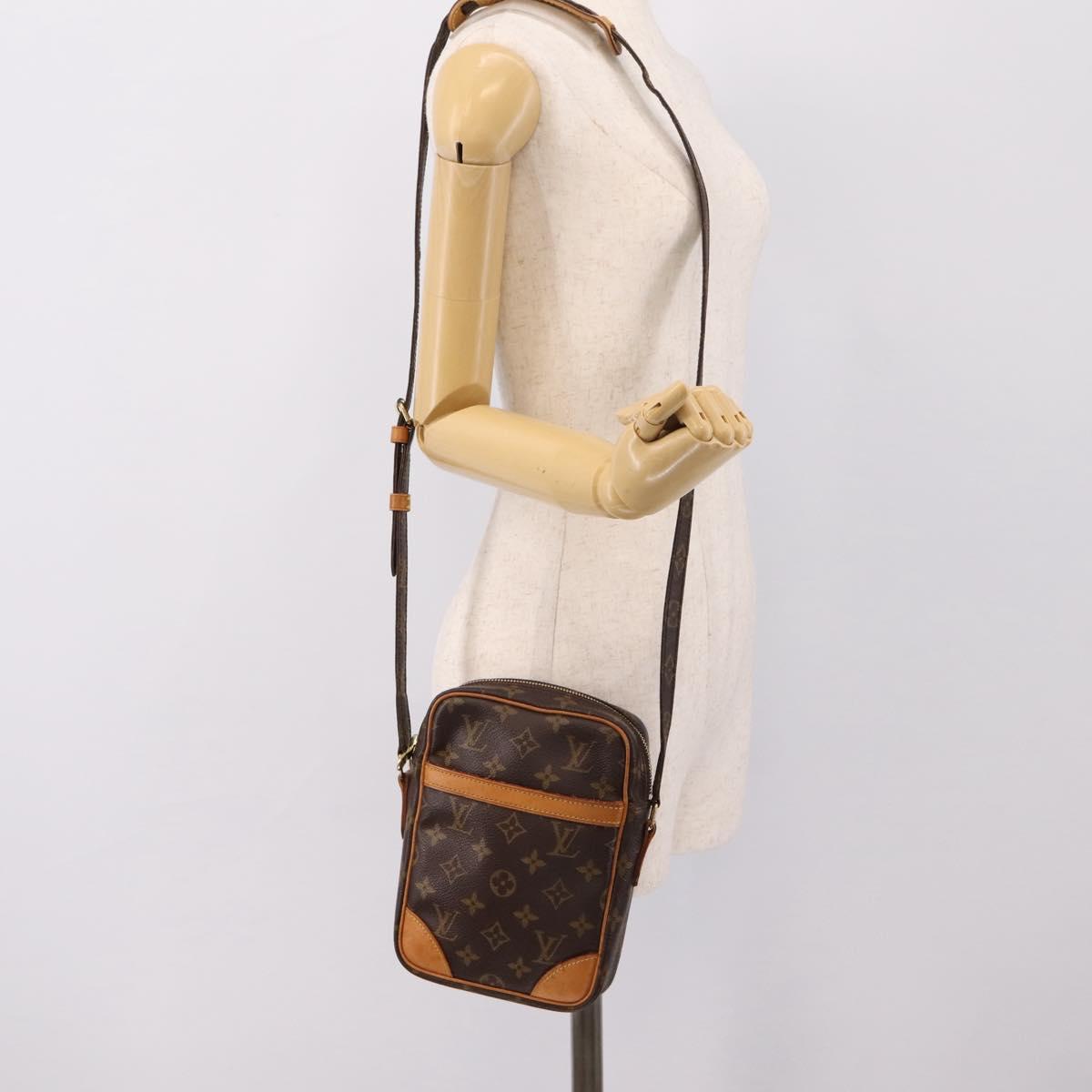 LOUIS VUITTON Monogram Danube Shoulder Bag M45266 LV Auth 198989A