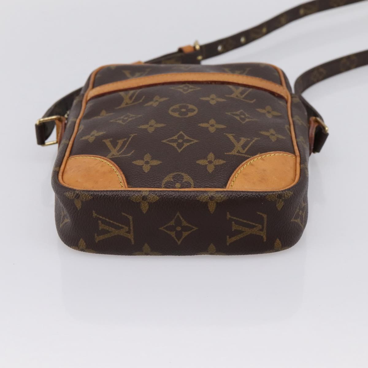 LOUIS VUITTON Monogram Danube Shoulder Bag M45266 LV Auth 198989A
