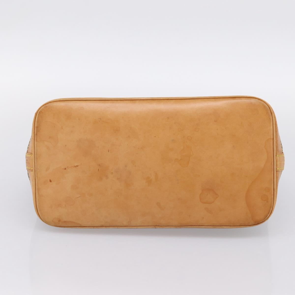 LOUIS VUITTON Monogram Alma Hand Bag M51130 LV Auth 198990