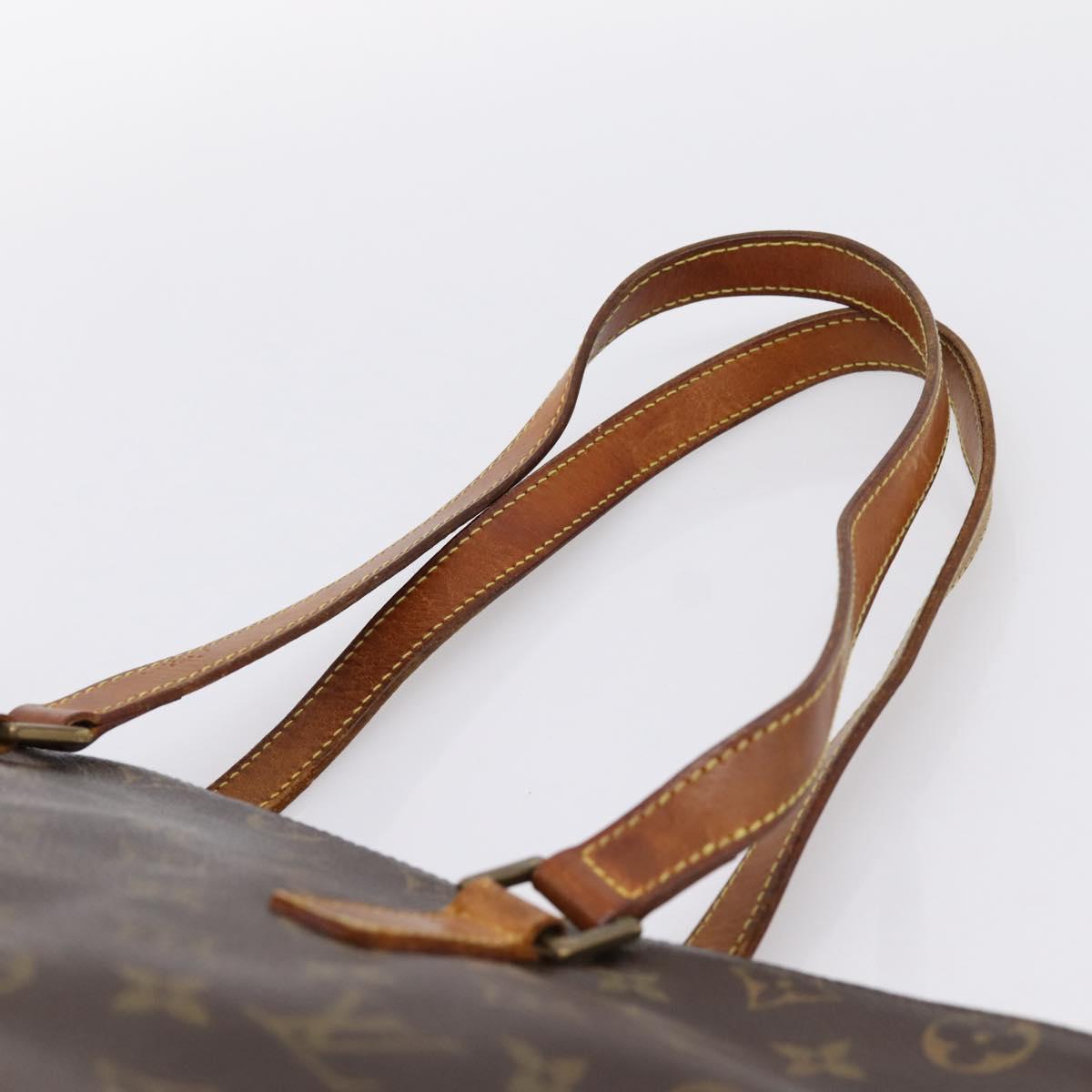 LOUIS VUITTON Monogram Cabas Mezzo Tote Bag M51151 LV Auth 198991