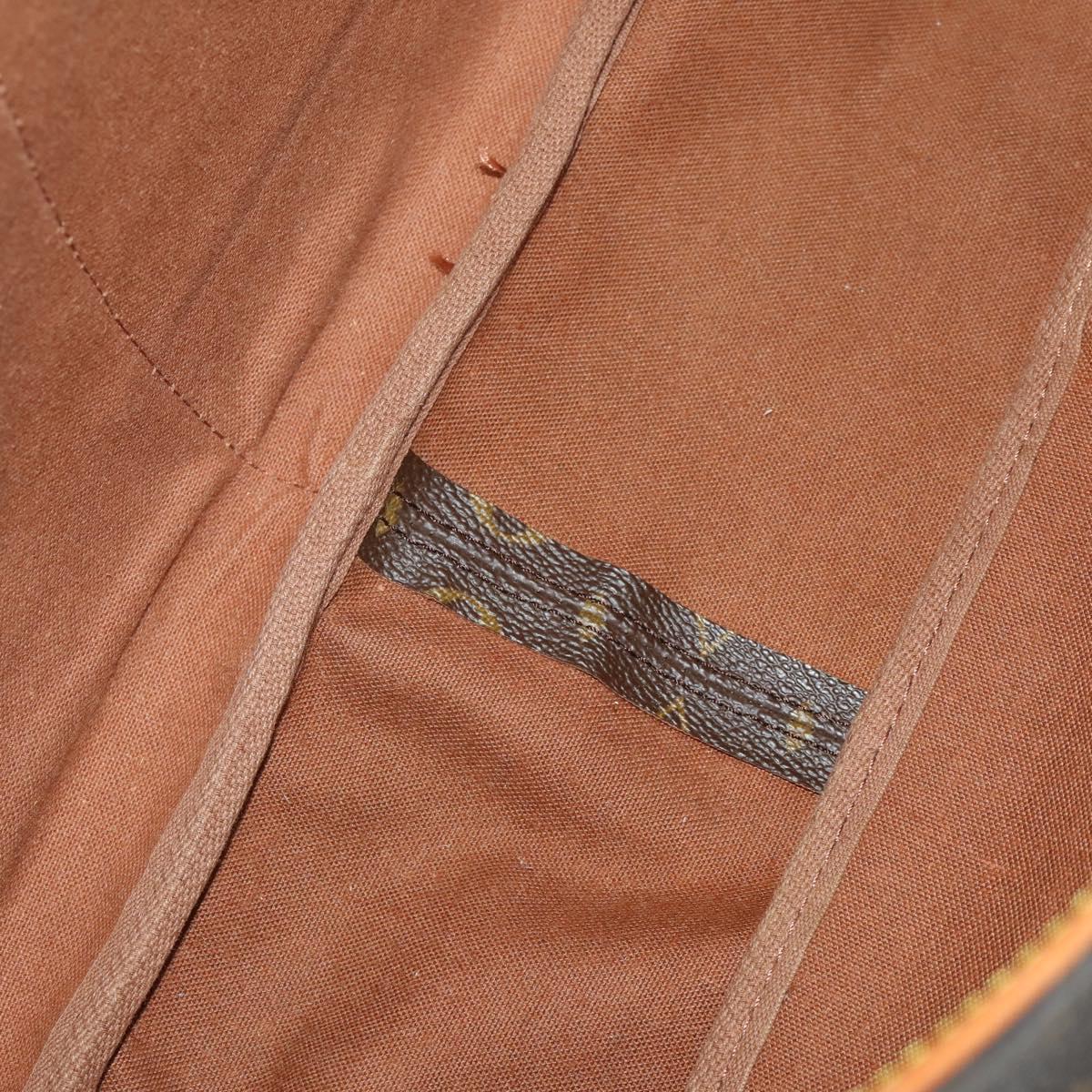 LOUIS VUITTON Monogram Saumur 43 Shoulder Bag M42252 LV Auth 198992