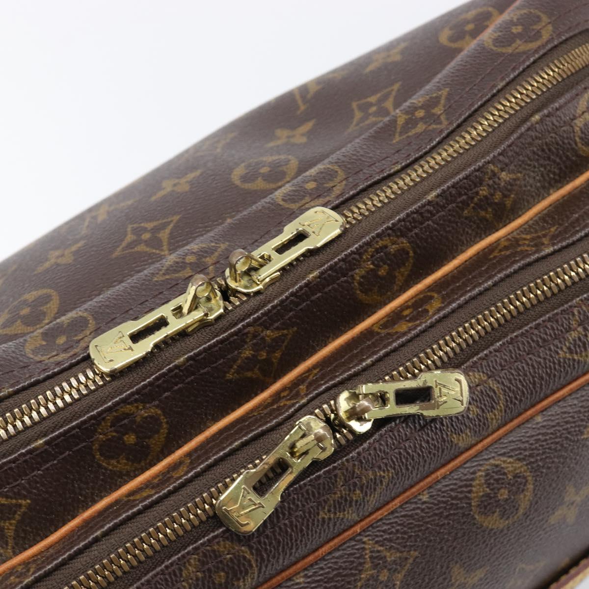 LOUIS VUITTON Monogram Reporter GM Shoulder Bag M45252 LV Auth 198993