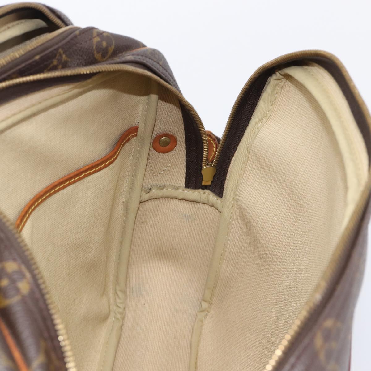 LOUIS VUITTON Monogram Reporter GM Shoulder Bag M45252 LV Auth 198993
