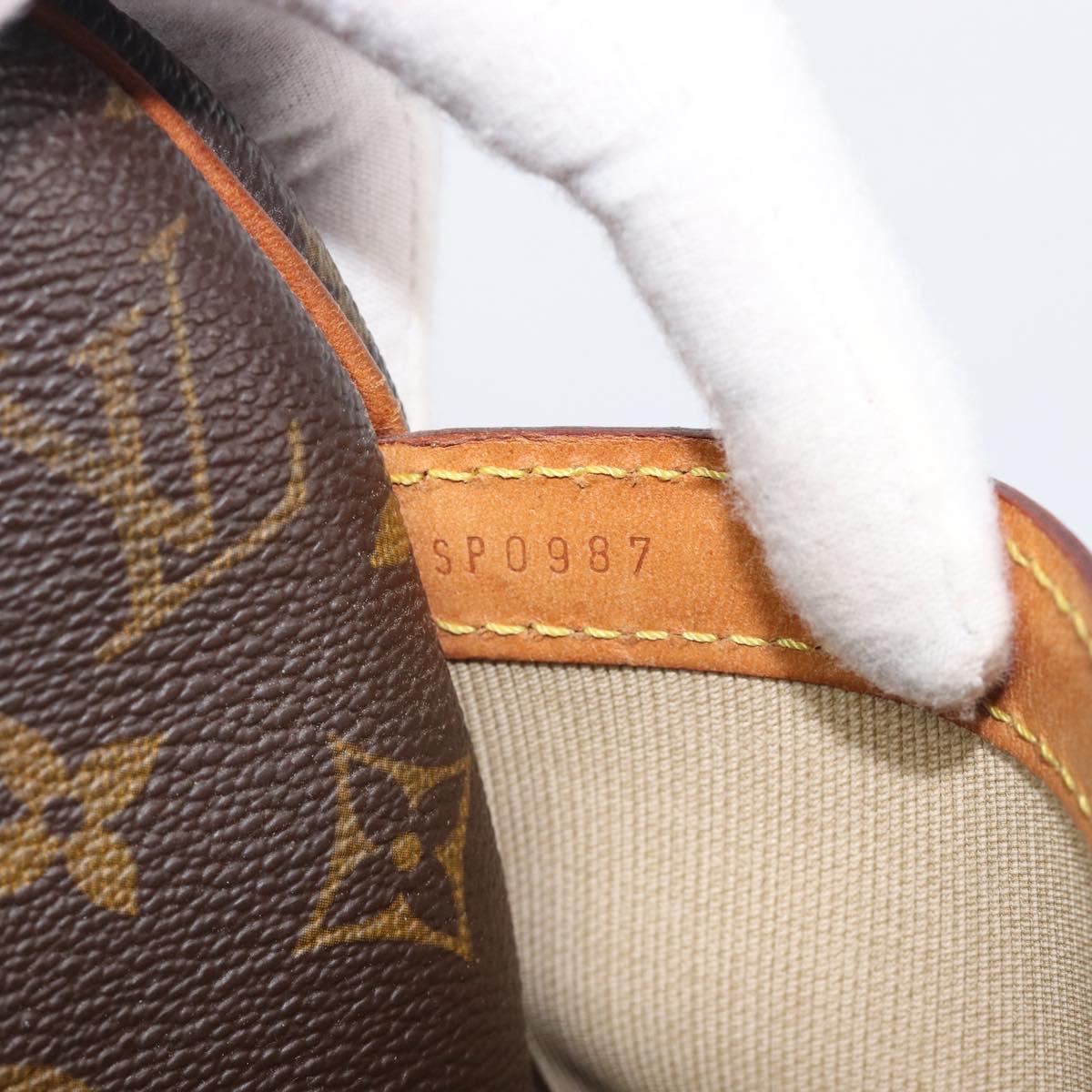 LOUIS VUITTON Monogram Reporter GM Shoulder Bag M45252 LV Auth 198993