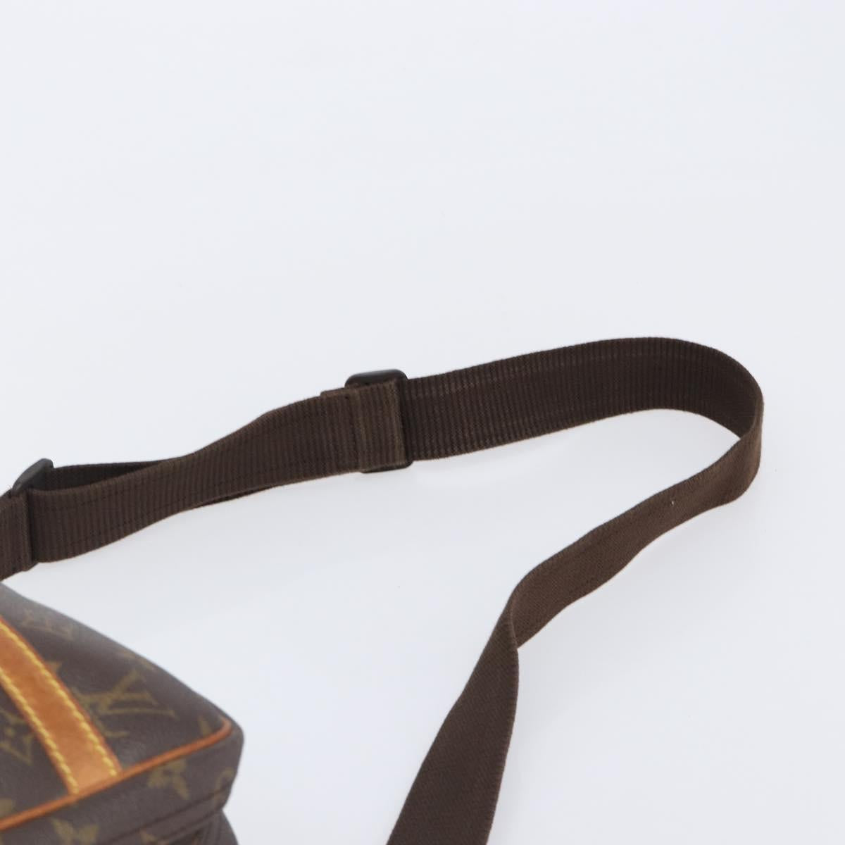 LOUIS VUITTON Monogram Reporter GM Shoulder Bag M45252 LV Auth 198993