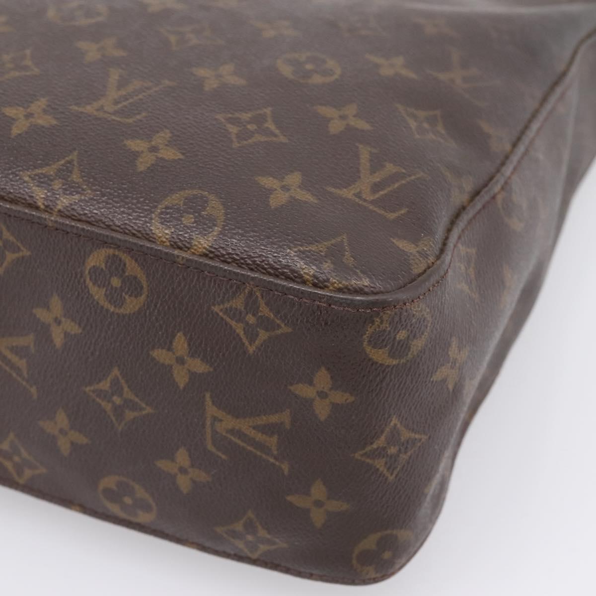 LOUIS VUITTON Monogram Looping GM Shoulder Bag M51145 LV Auth 198994