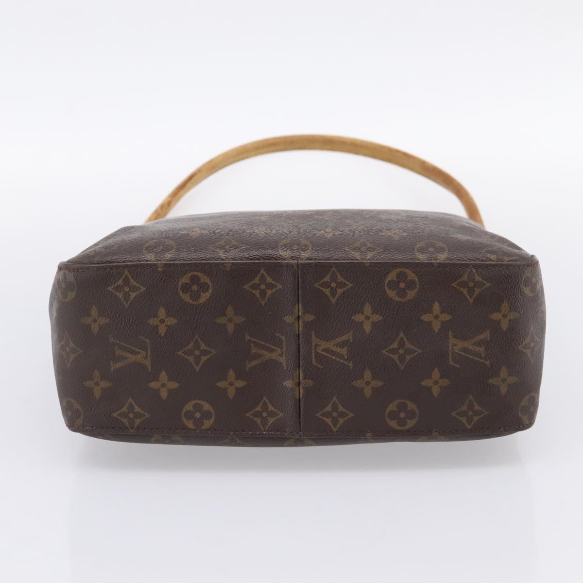 LOUIS VUITTON Monogram Looping GM Shoulder Bag M51145 LV Auth 198994