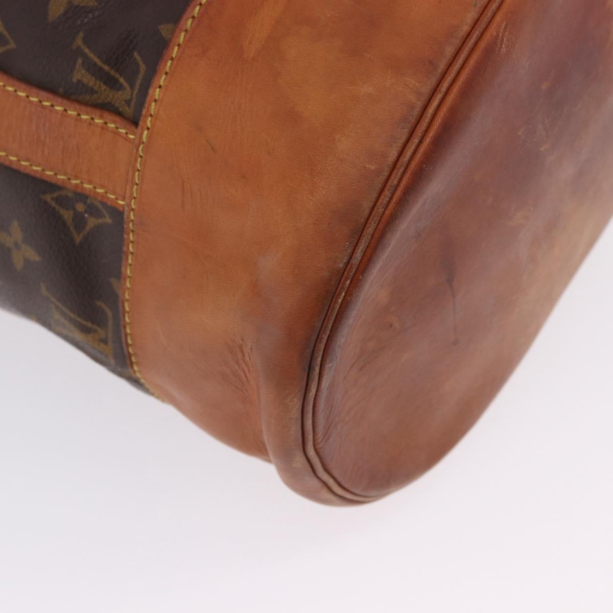 LOUIS VUITTON Monogram Randonnee GM Shoulder Bag M42244 LV Auth 198995