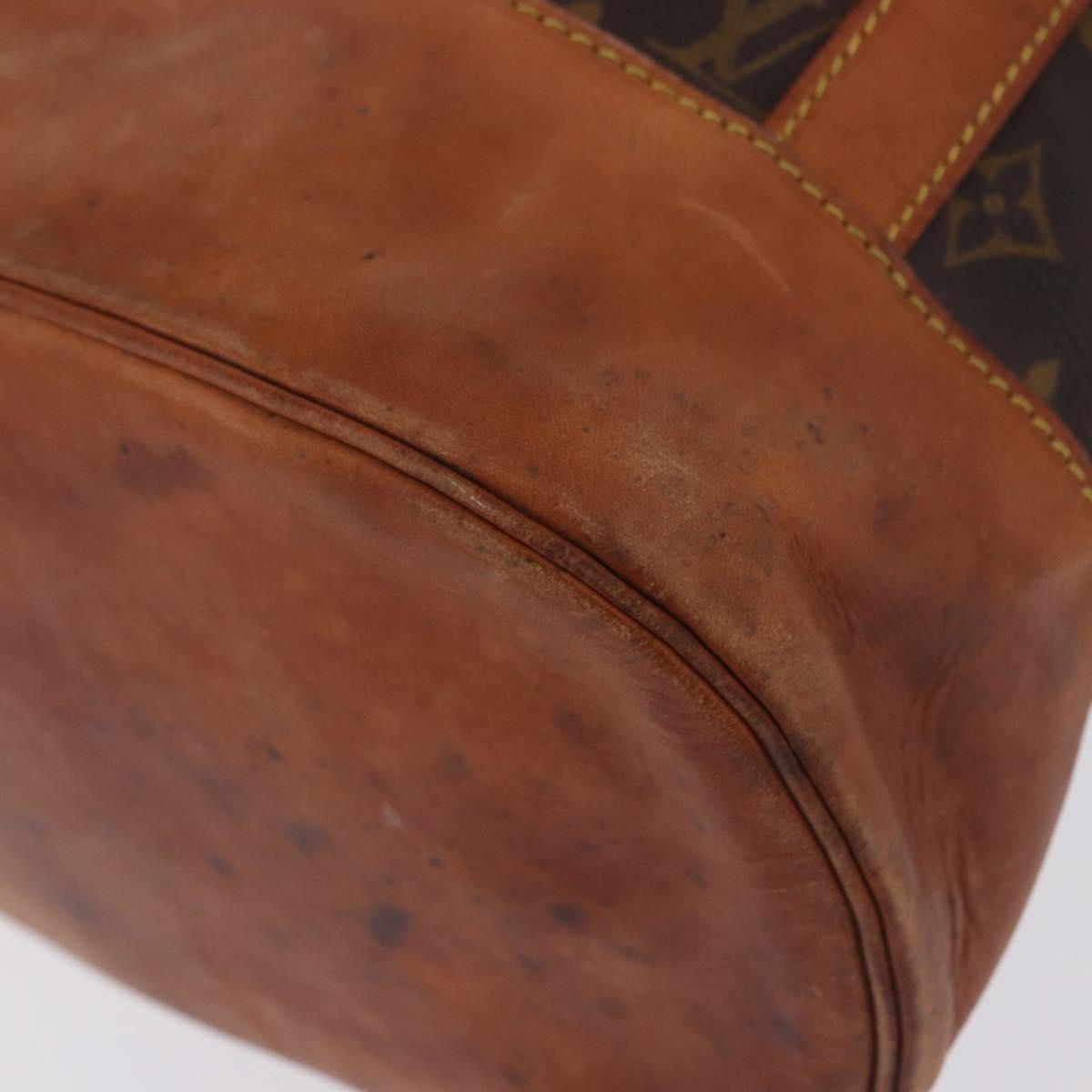 LOUIS VUITTON Monogram Randonnee GM Shoulder Bag M42244 LV Auth 198995